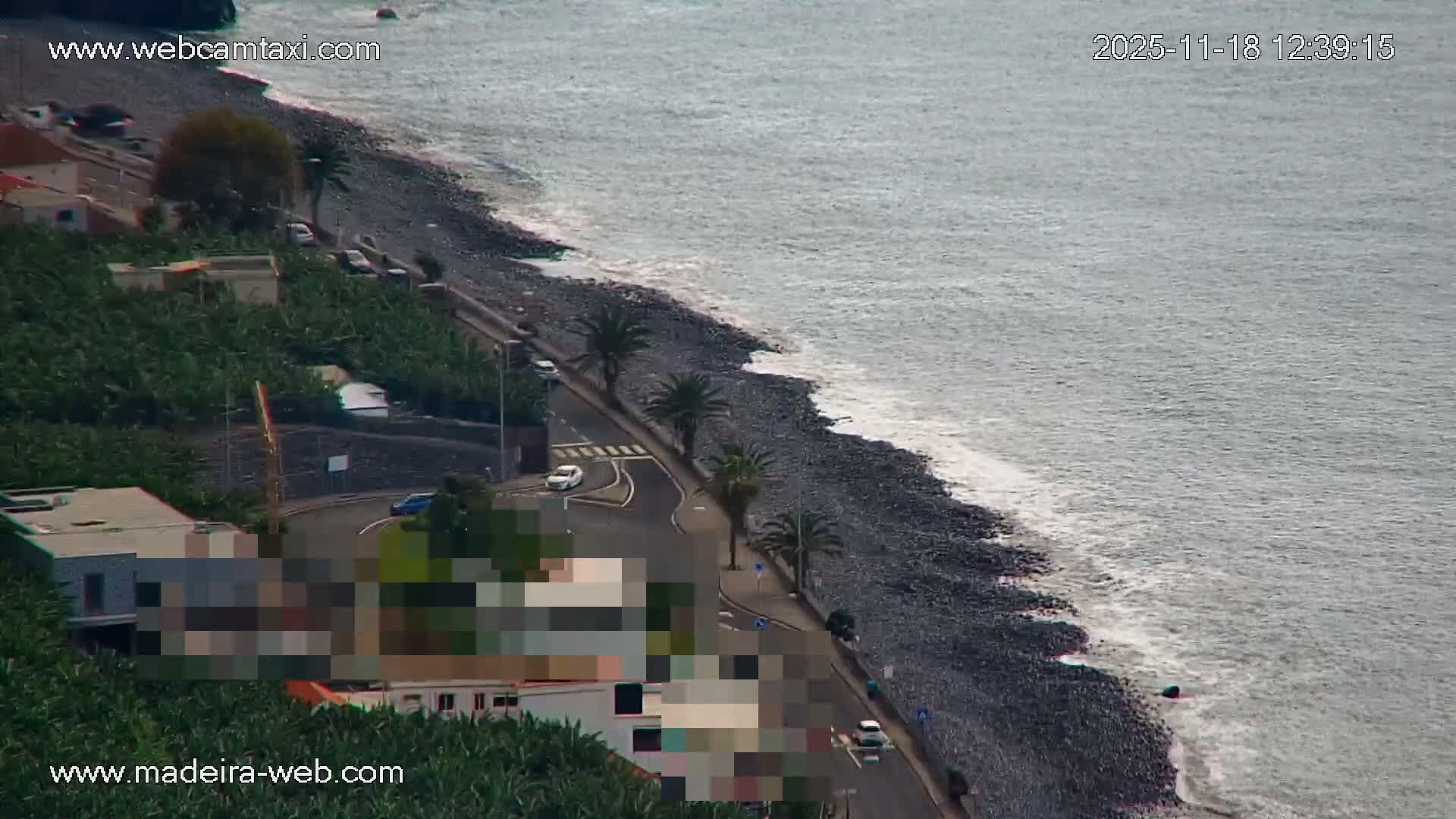 Madalena do Mar Village Live Skyline Cam - Ponta do Sol, Madeira, Portugal