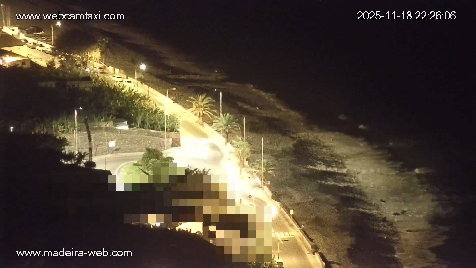 Madalena do Mar Village Live Skyline Cam - Ponta do Sol, Madeira, Portugal