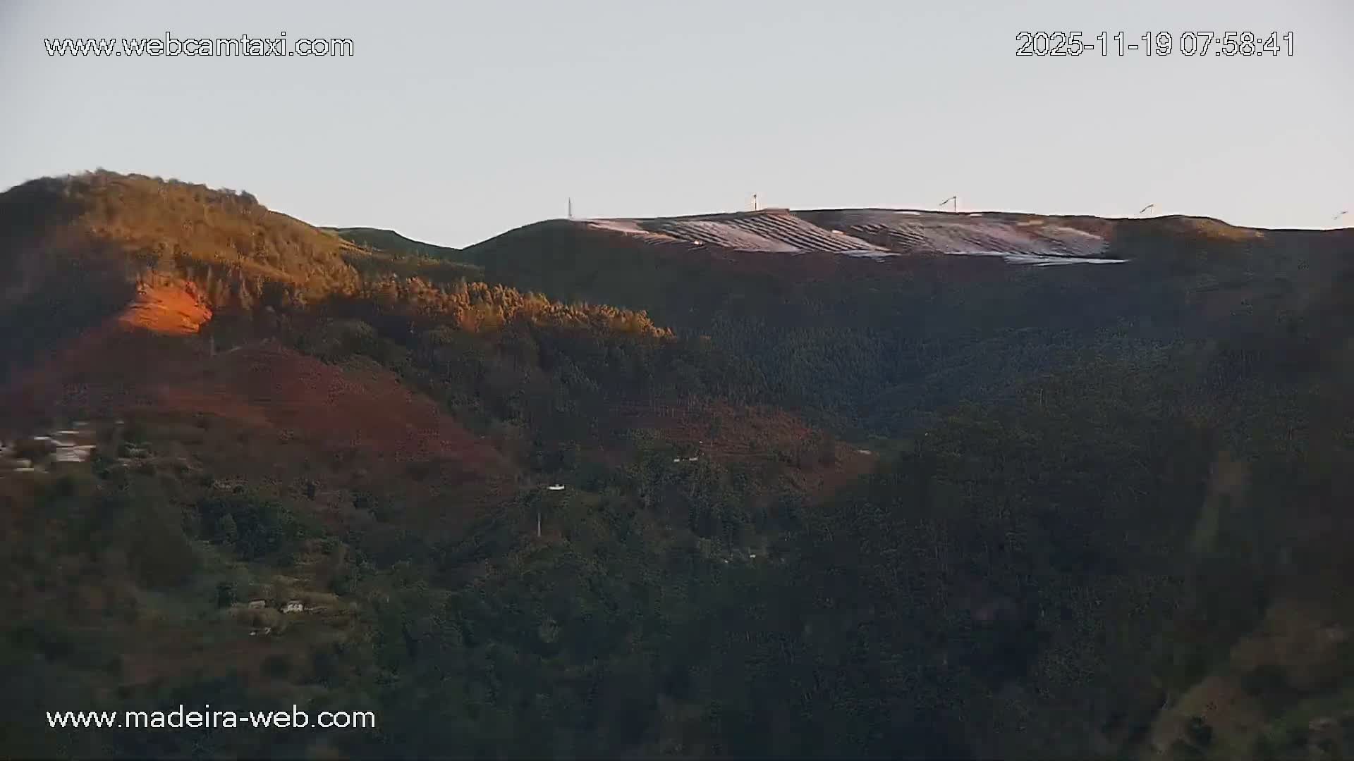 Madalena do Mar Village Live Skyline Cam - Ponta do Sol, Madeira, Portugal