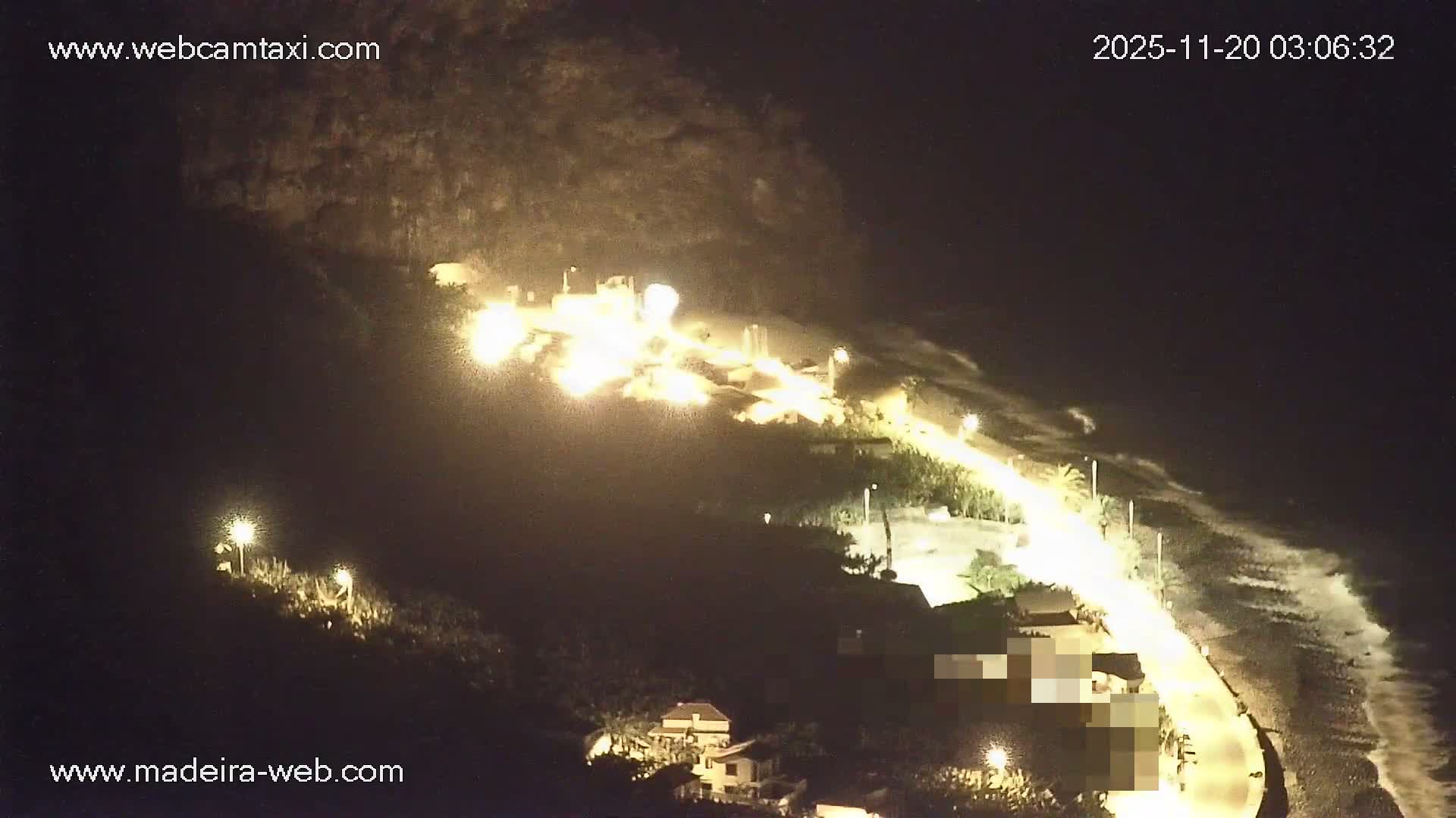 Madalena do Mar Village Live Skyline Cam - Ponta do Sol, Madeira, Portugal