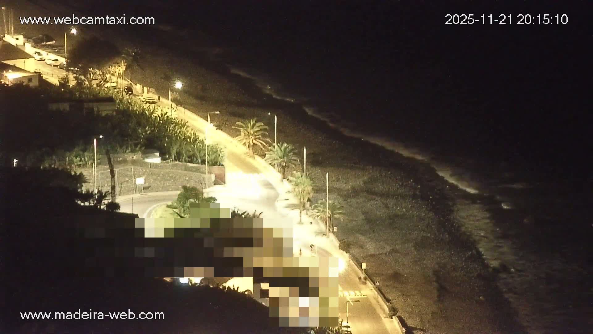 Madalena do Mar Village Live Skyline Cam - Ponta do Sol, Madeira, Portugal