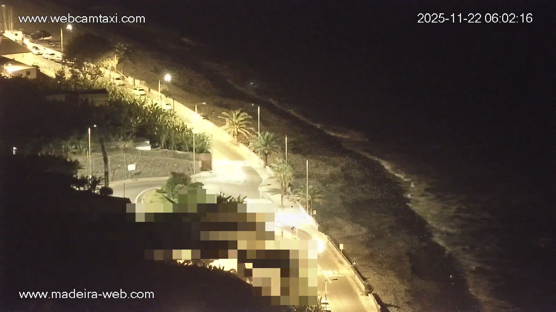 Madalena do Mar Village Live Skyline Cam - Ponta do Sol, Madeira, Portugal