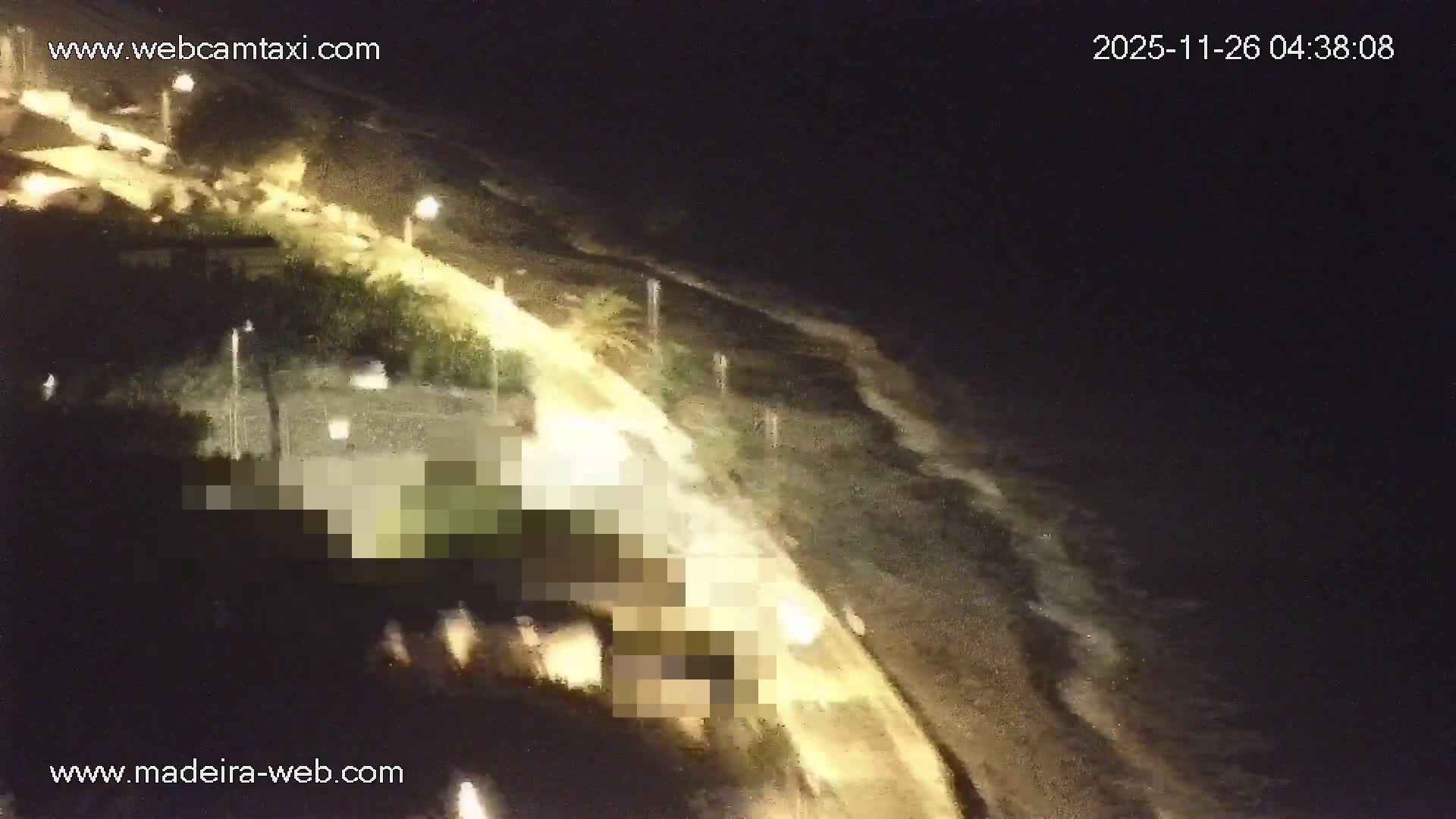 Madalena do Mar Village Live Skyline Cam - Ponta do Sol, Madeira, Portugal