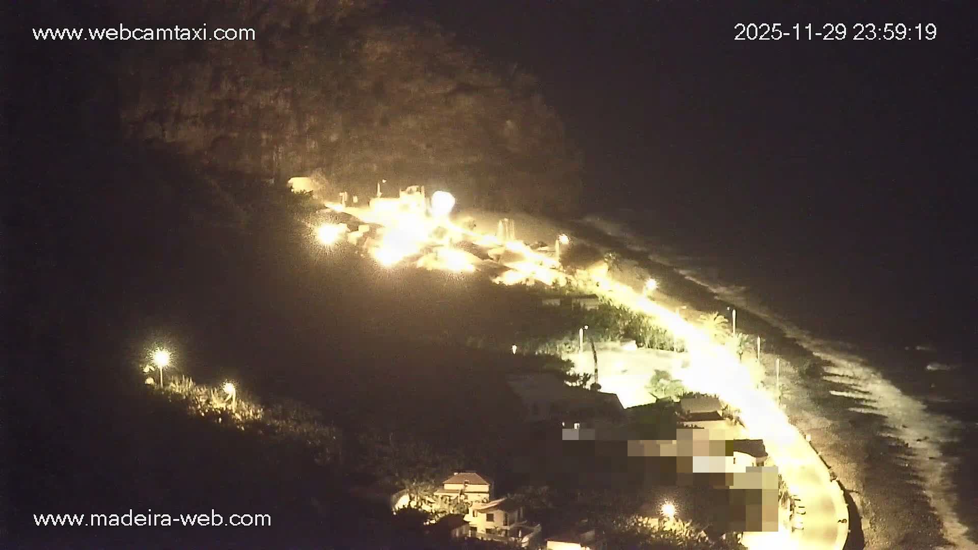 Madalena do Mar Village Live Skyline Cam - Ponta do Sol, Madeira, Portugal