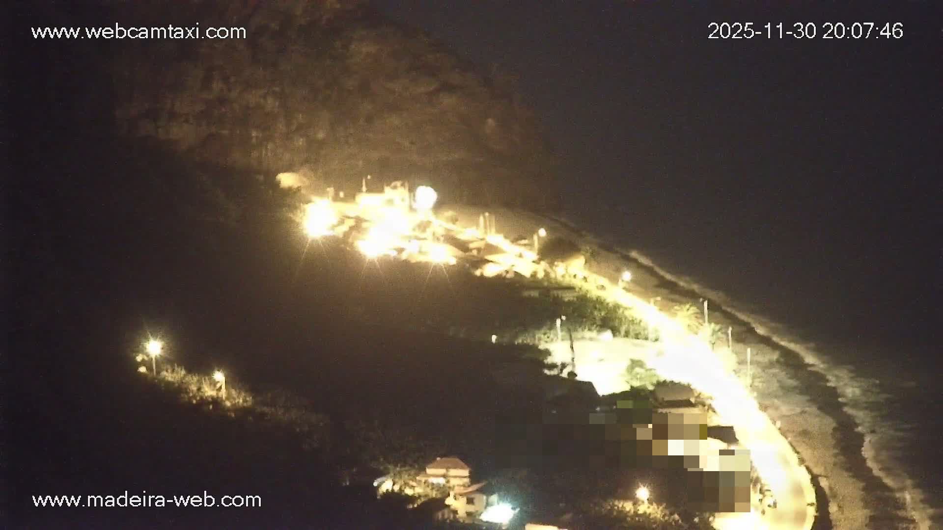Madalena do Mar Village Live Skyline Cam - Ponta do Sol, Madeira, Portugal