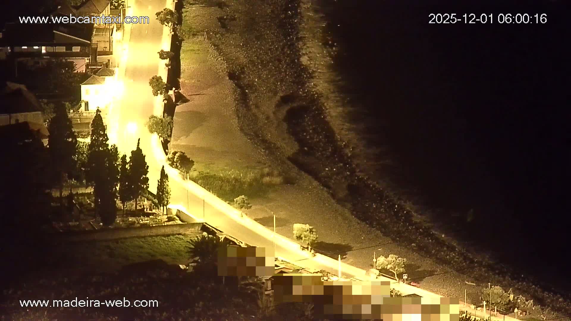 Madalena do Mar Village Live Skyline Cam - Ponta do Sol, Madeira, Portugal