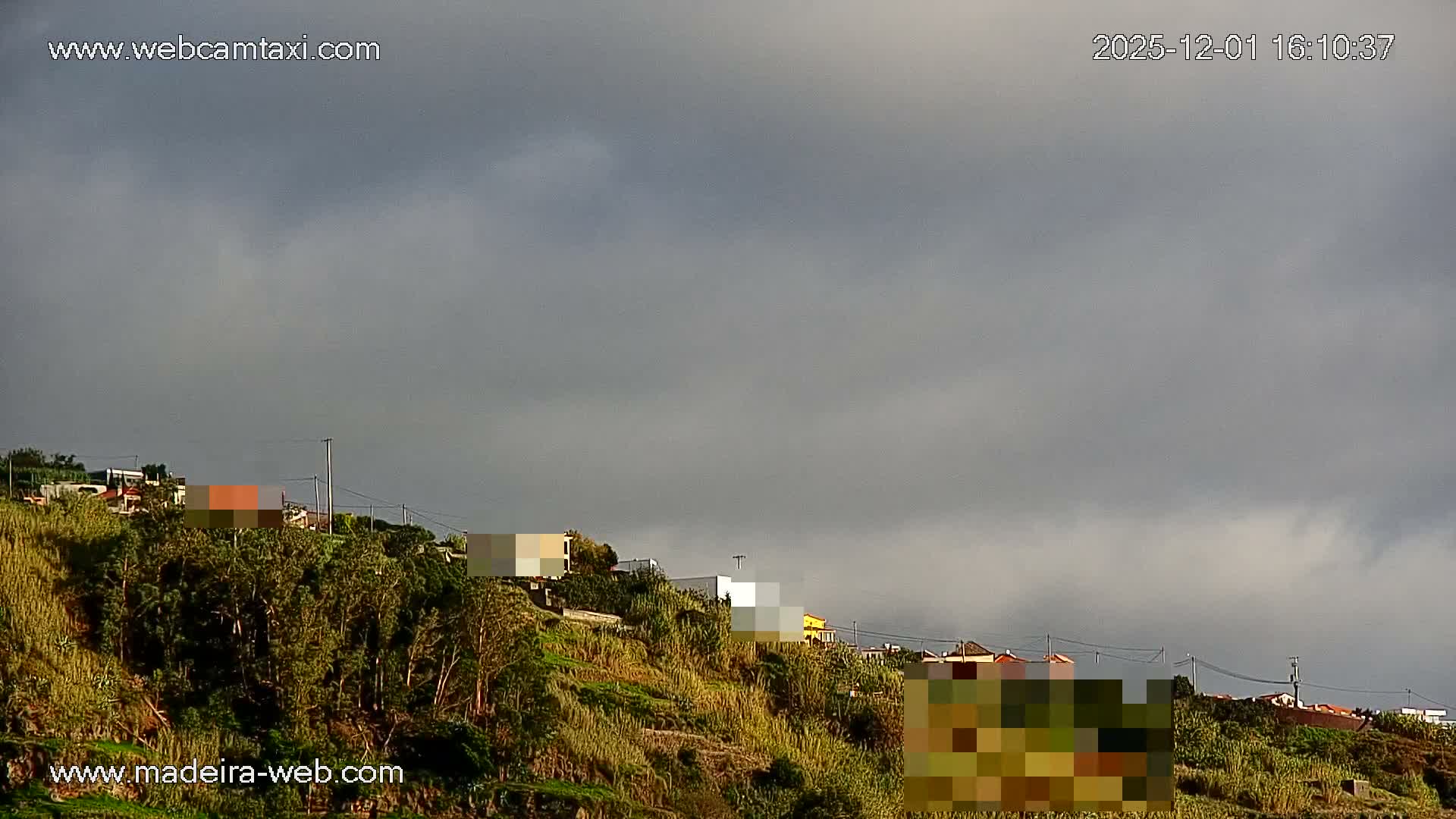 Madalena do Mar Village Live Skyline Cam - Ponta do Sol, Madeira, Portugal