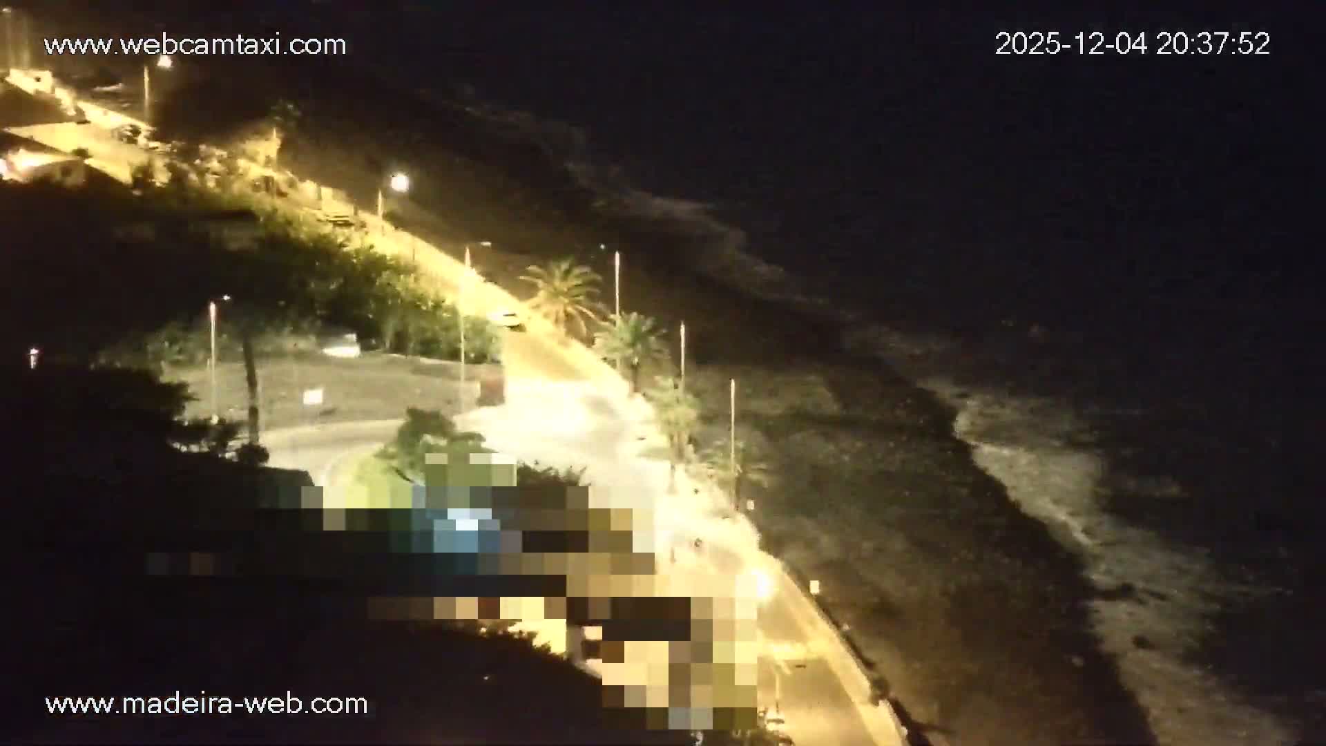 Madalena do Mar Village Live Skyline Cam - Ponta do Sol, Madeira, Portugal