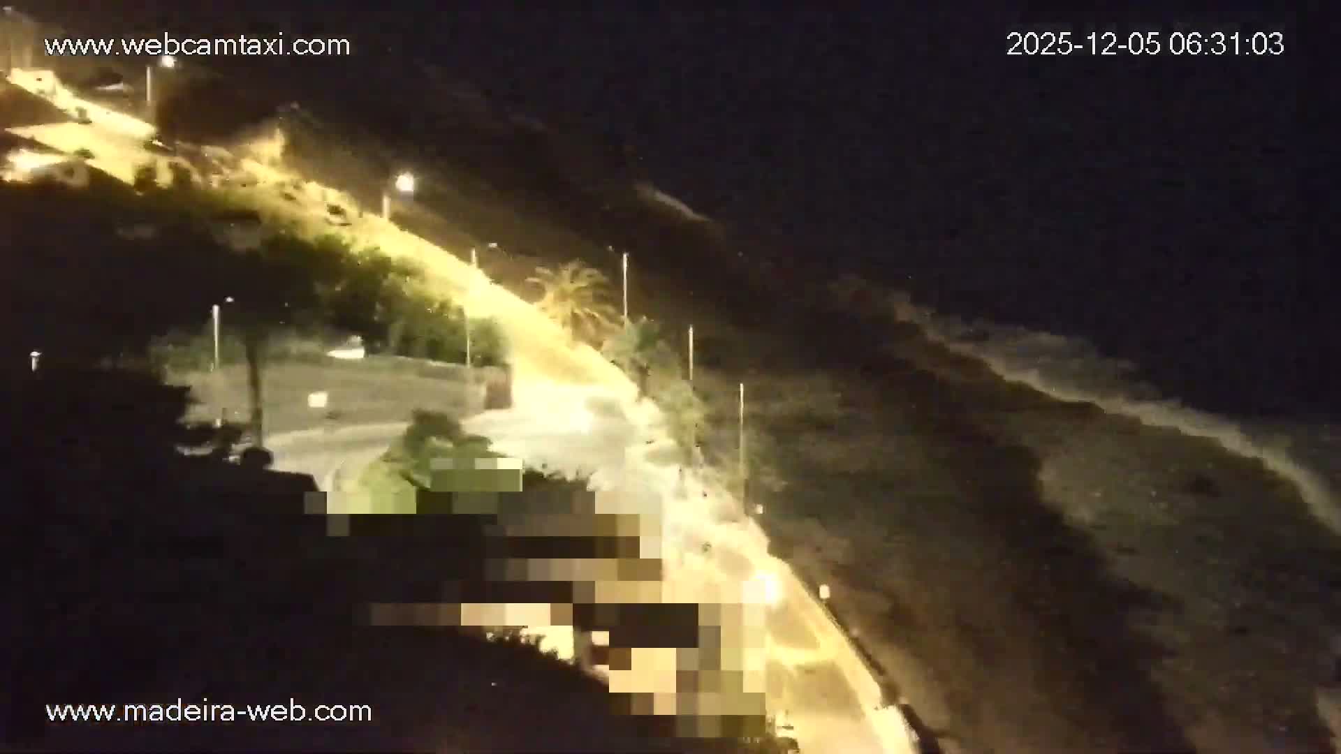 Madalena do Mar Village Live Skyline Cam - Ponta do Sol, Madeira, Portugal