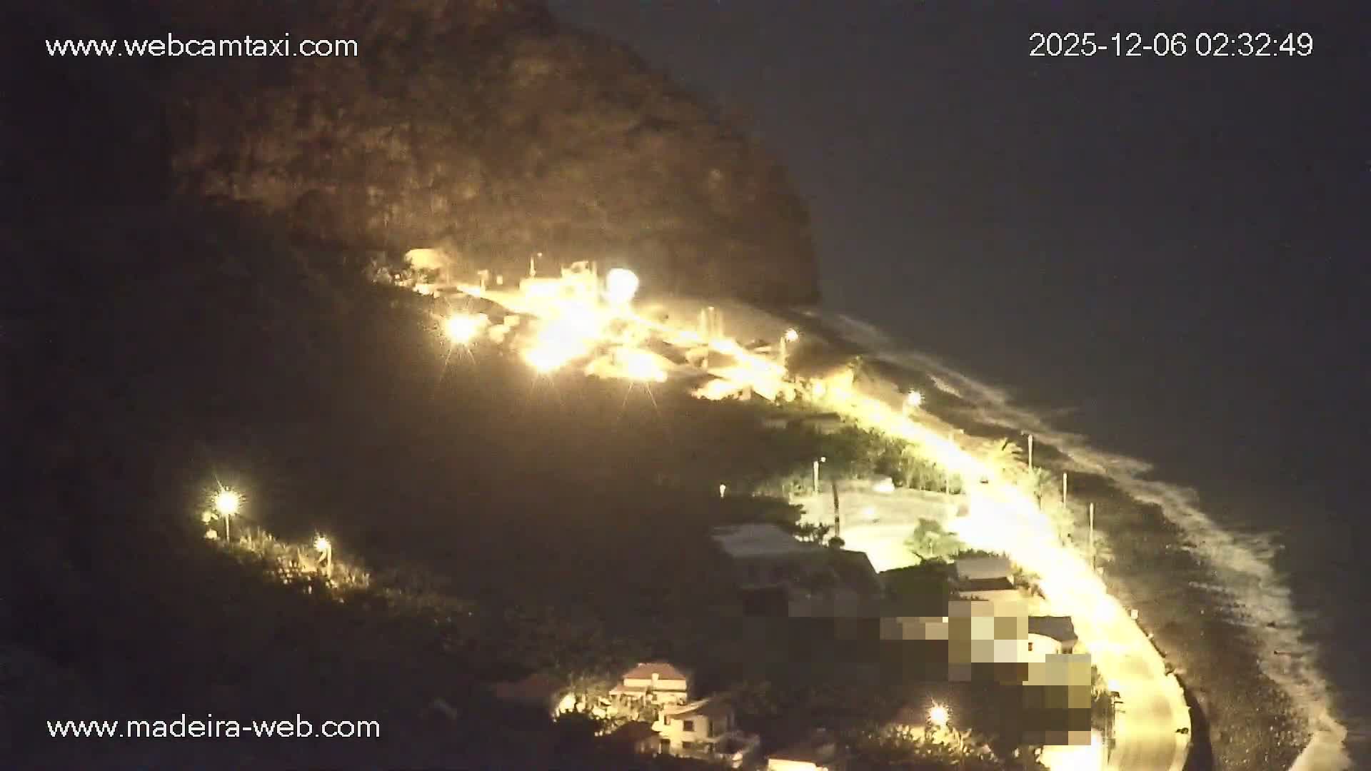 Madalena do Mar Village Live Skyline Cam - Ponta do Sol, Madeira, Portugal