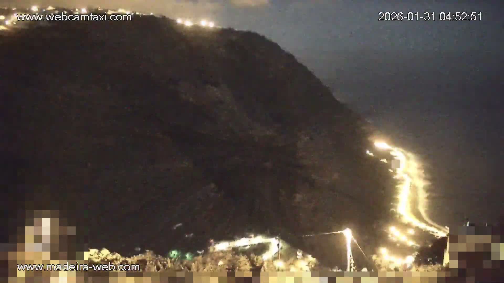 Madalena do Mar Village Live Skyline Cam - Ponta do Sol, Madeira, Portugal