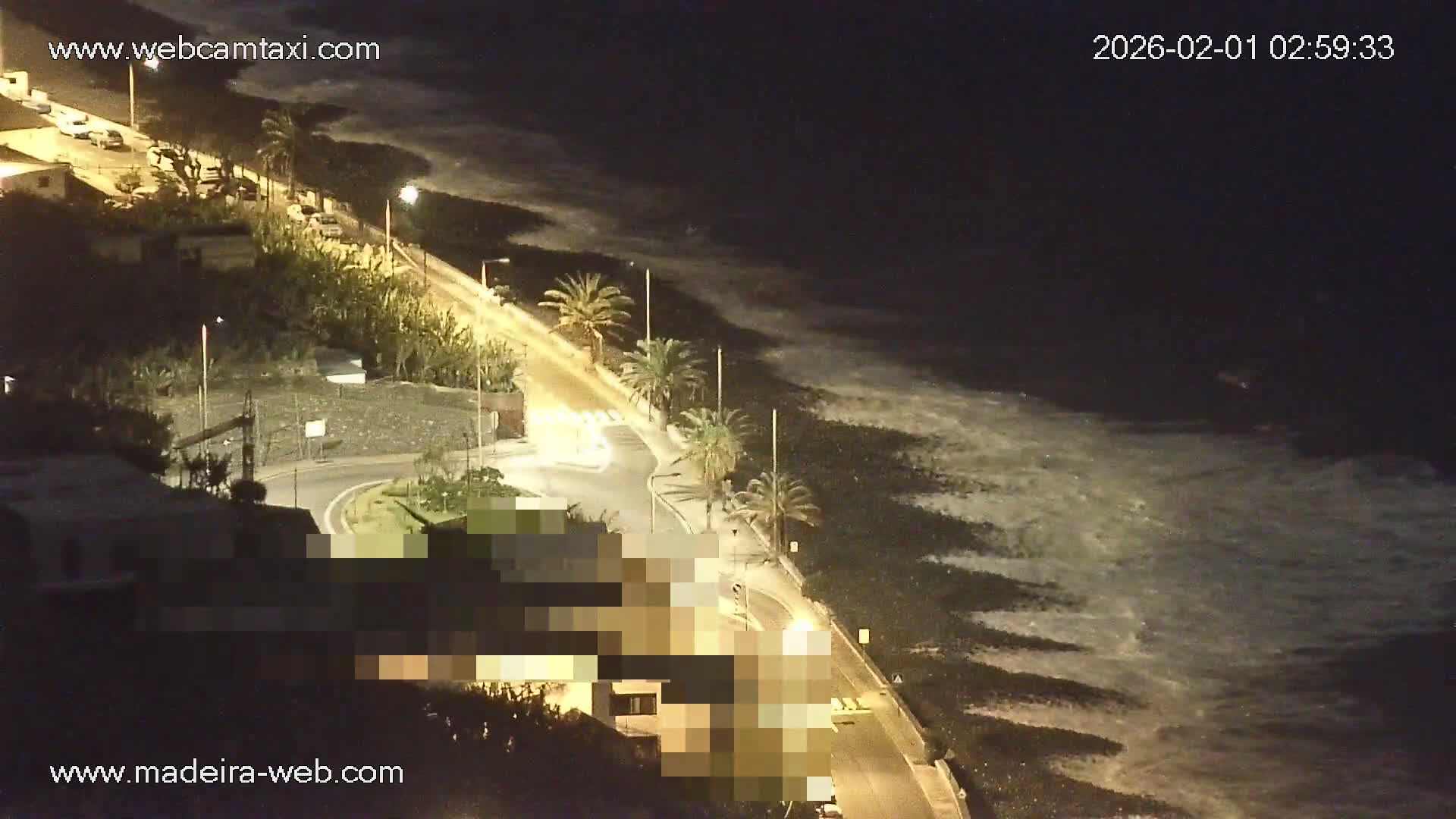 Madalena do Mar Village Live Skyline Cam - Ponta do Sol, Madeira, Portugal