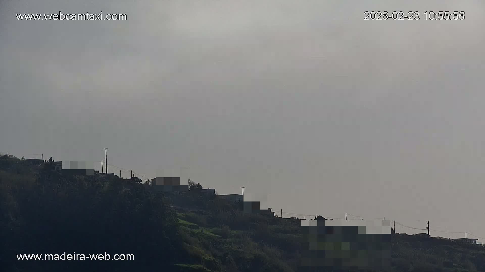 Madalena do Mar Village Live Skyline Cam - Ponta do Sol, Madeira, Portugal
