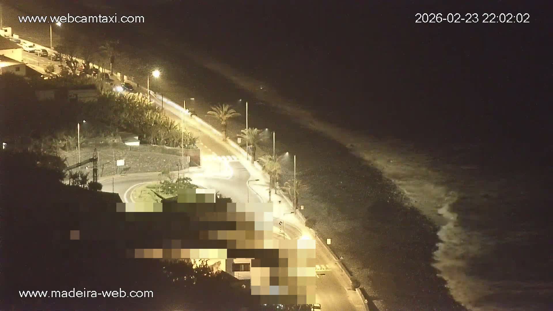 Madalena do Mar Village Live Skyline Cam - Ponta do Sol, Madeira, Portugal