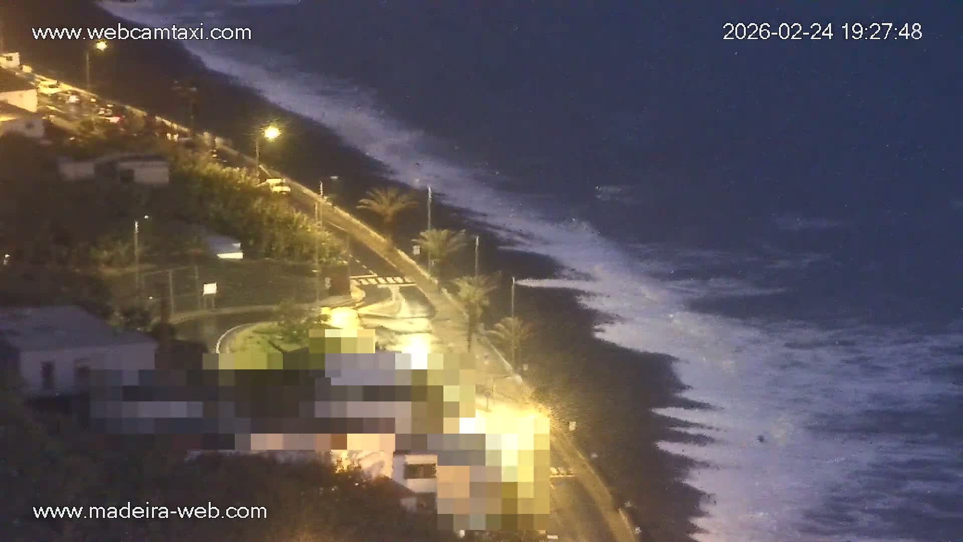 Madalena do Mar Village Live Skyline Cam - Ponta do Sol, Madeira, Portugal