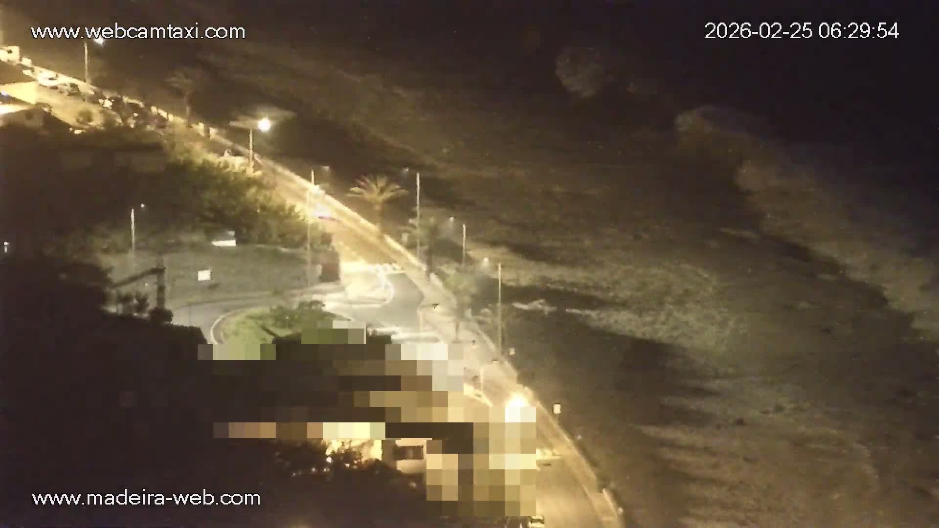 Madalena do Mar Village Live Skyline Cam - Ponta do Sol, Madeira, Portugal