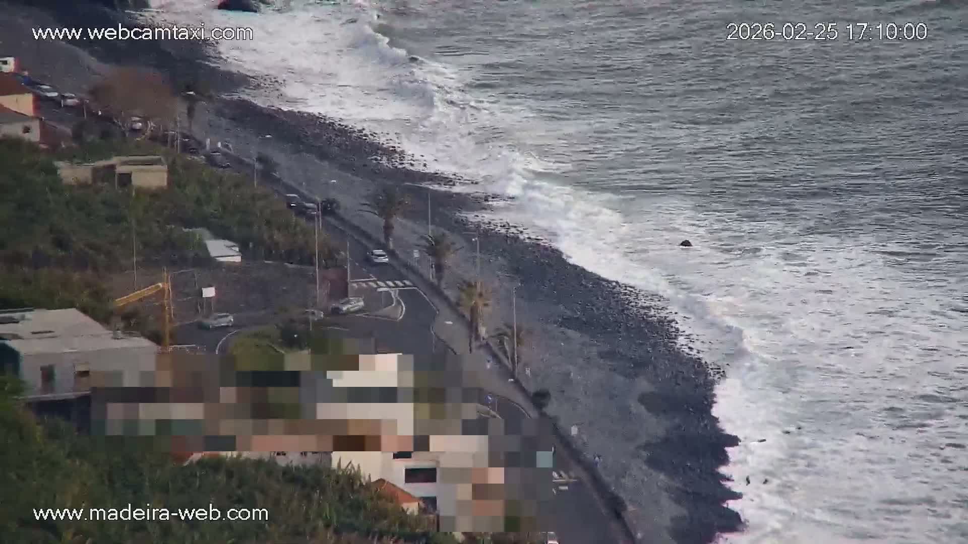 Madalena do Mar Village Live Skyline Cam - Ponta do Sol, Madeira, Portugal