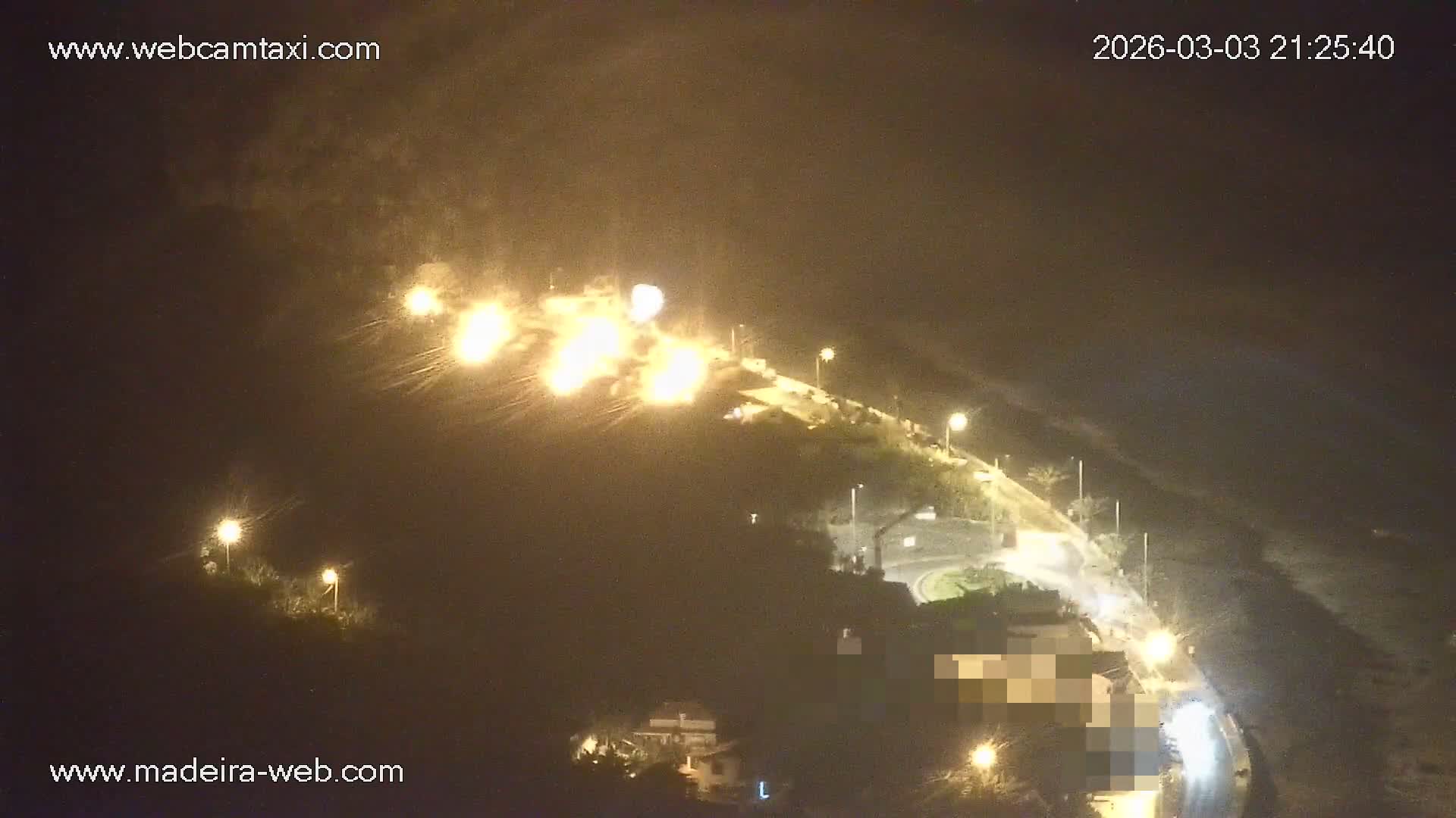Madalena do Mar Village Live Skyline Cam - Ponta do Sol, Madeira, Portugal