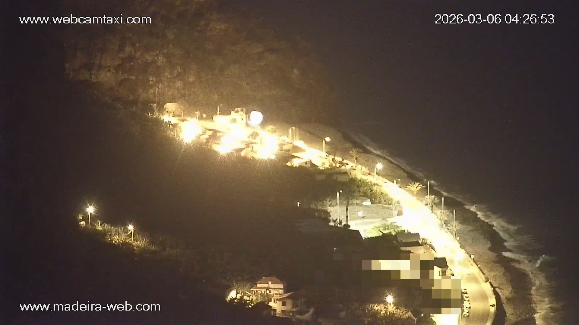 Madalena do Mar Village Live Skyline Cam - Ponta do Sol, Madeira, Portugal