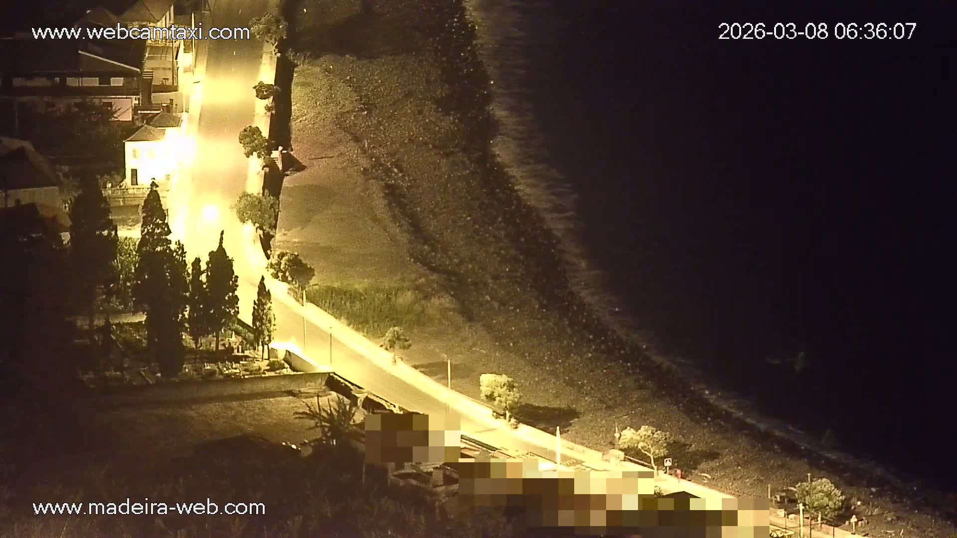 Madalena do Mar Village Live Skyline Cam - Ponta do Sol, Madeira, Portugal