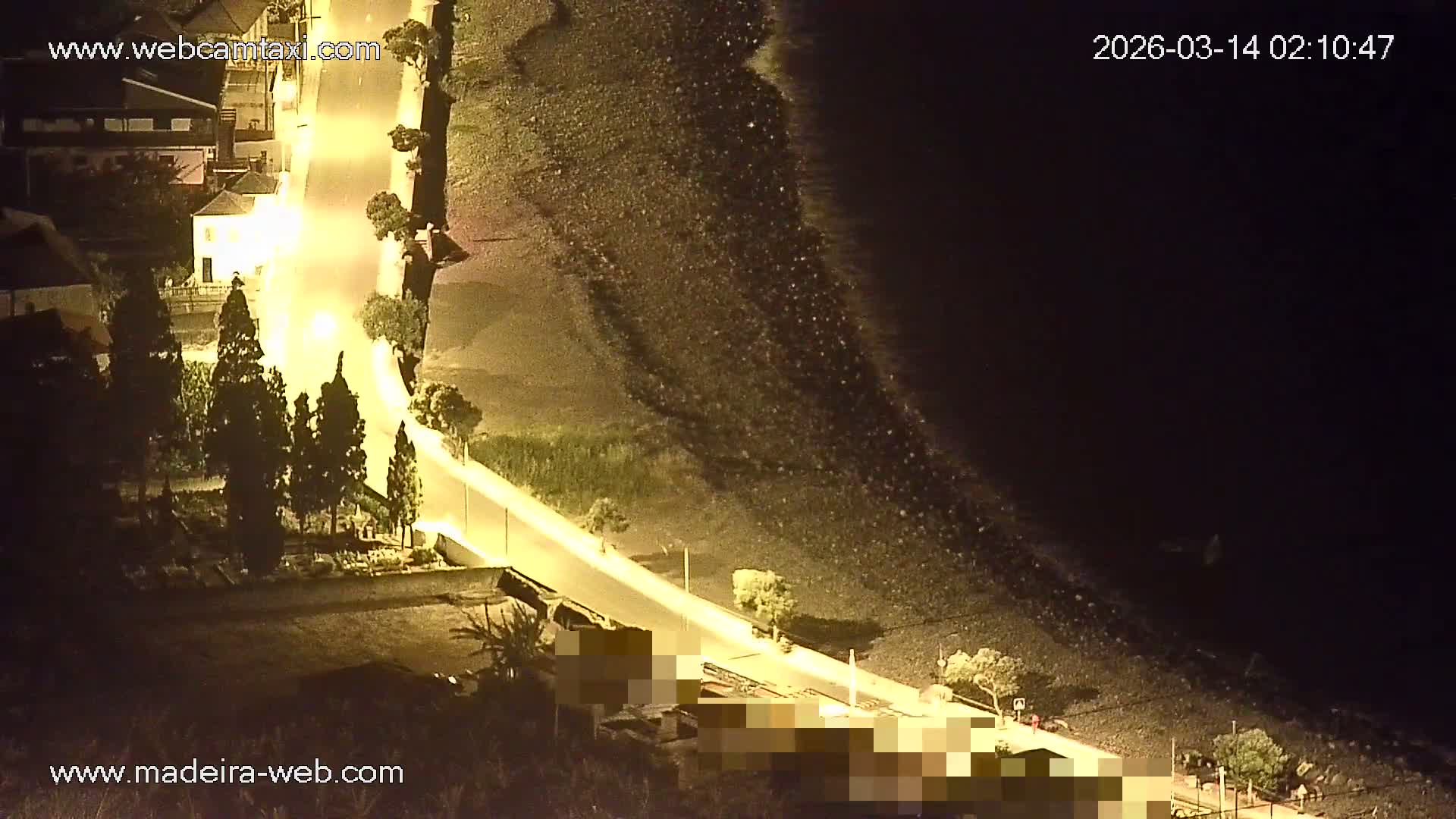 Madalena do Mar Village Live Skyline Cam - Ponta do Sol, Madeira, Portugal