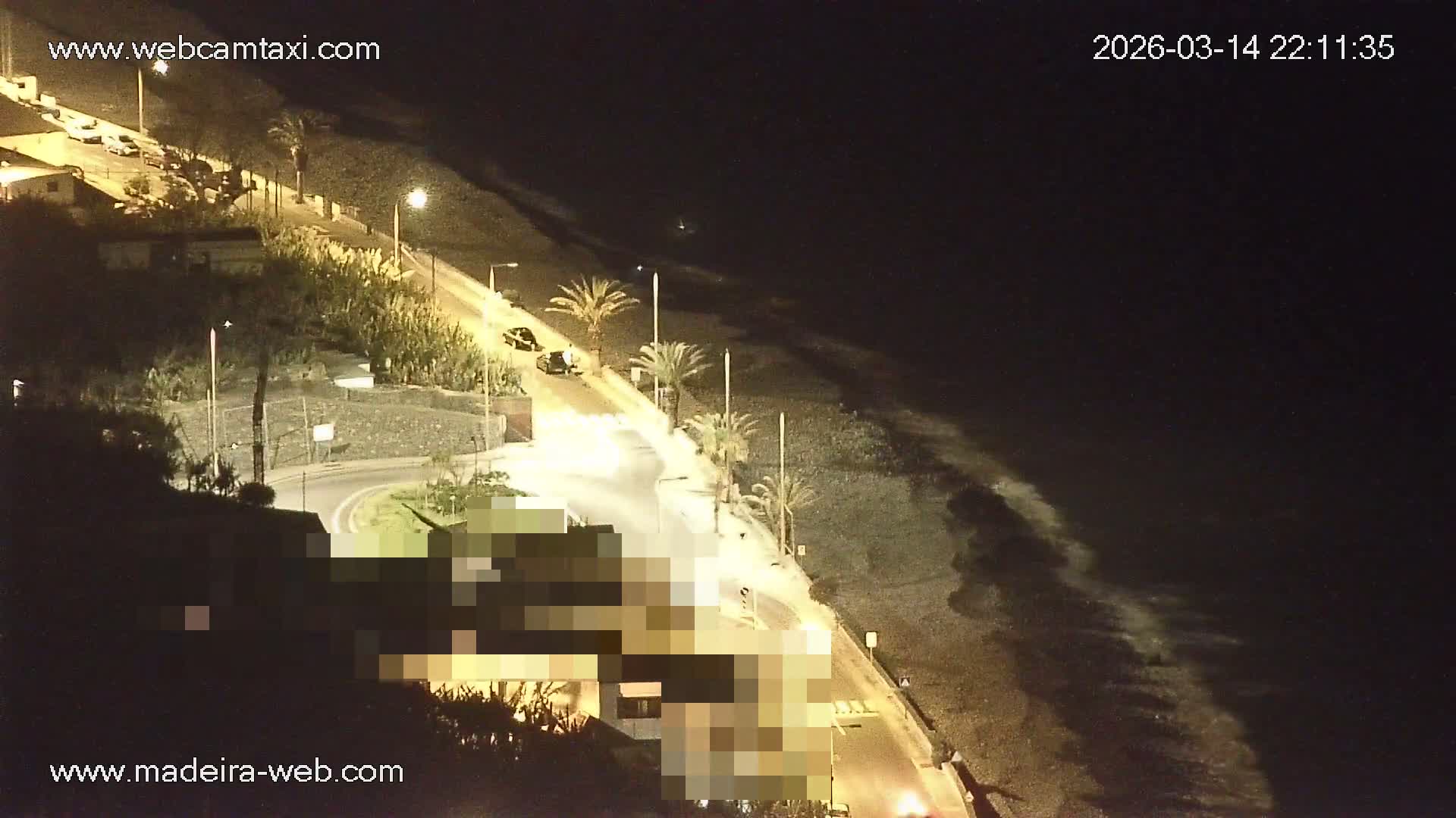 Madalena do Mar Village Live Skyline Cam - Ponta do Sol, Madeira, Portugal