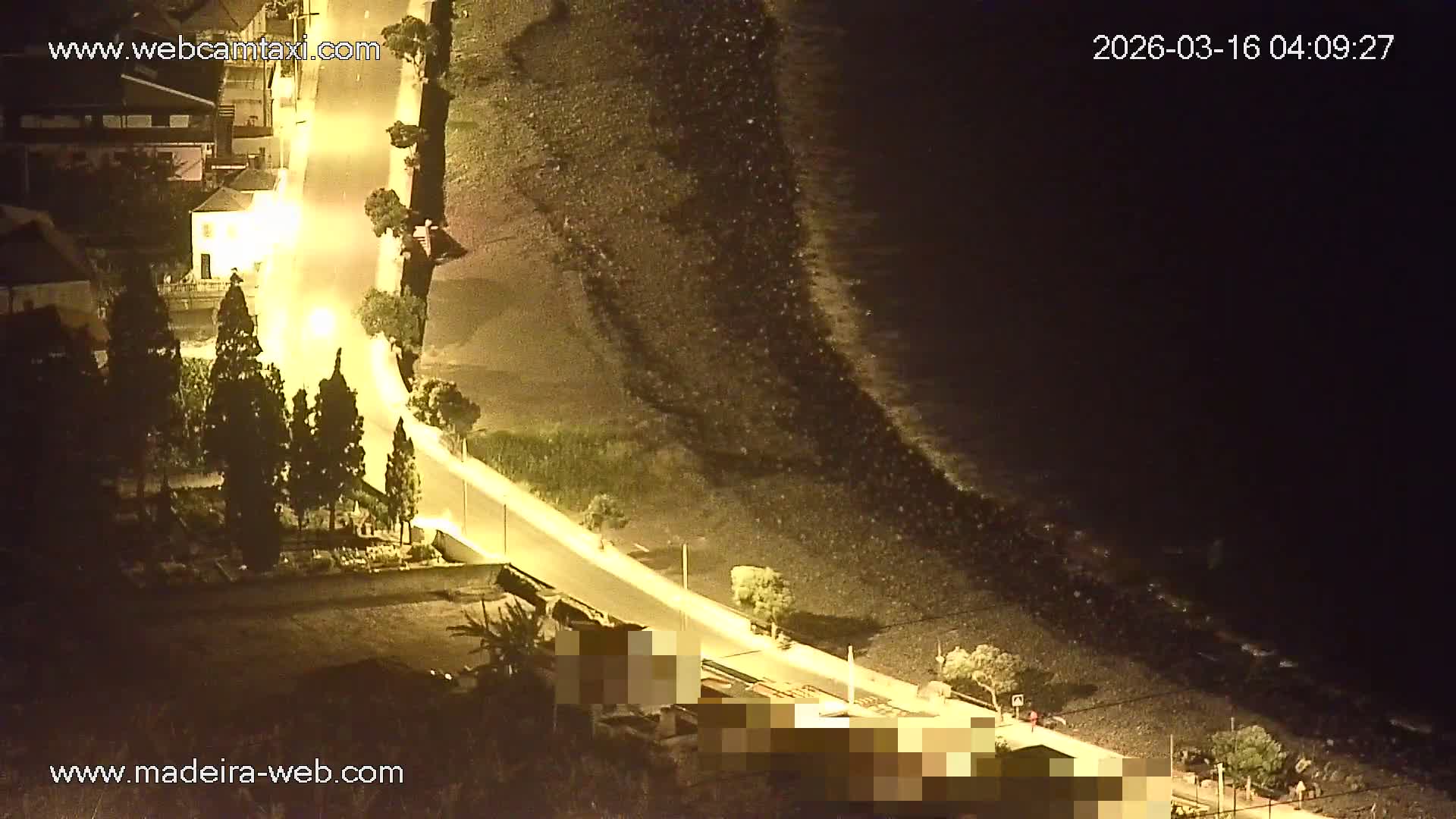 Madalena do Mar Village Live Skyline Cam - Ponta do Sol, Madeira, Portugal