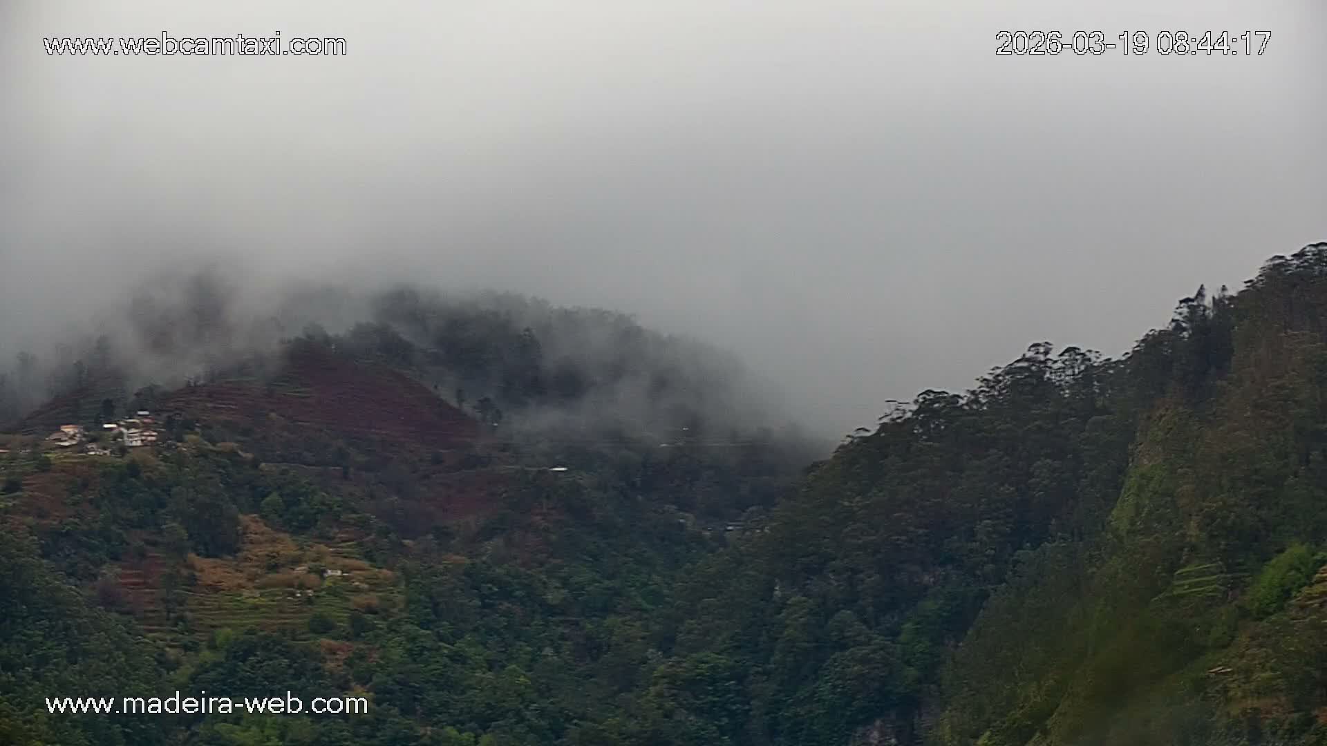 Madalena do Mar Village Live Skyline Cam - Ponta do Sol, Madeira, Portugal