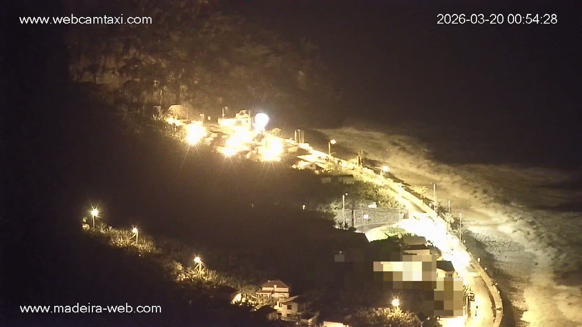 Madalena do Mar Village Live Skyline Cam - Ponta do Sol, Madeira, Portugal