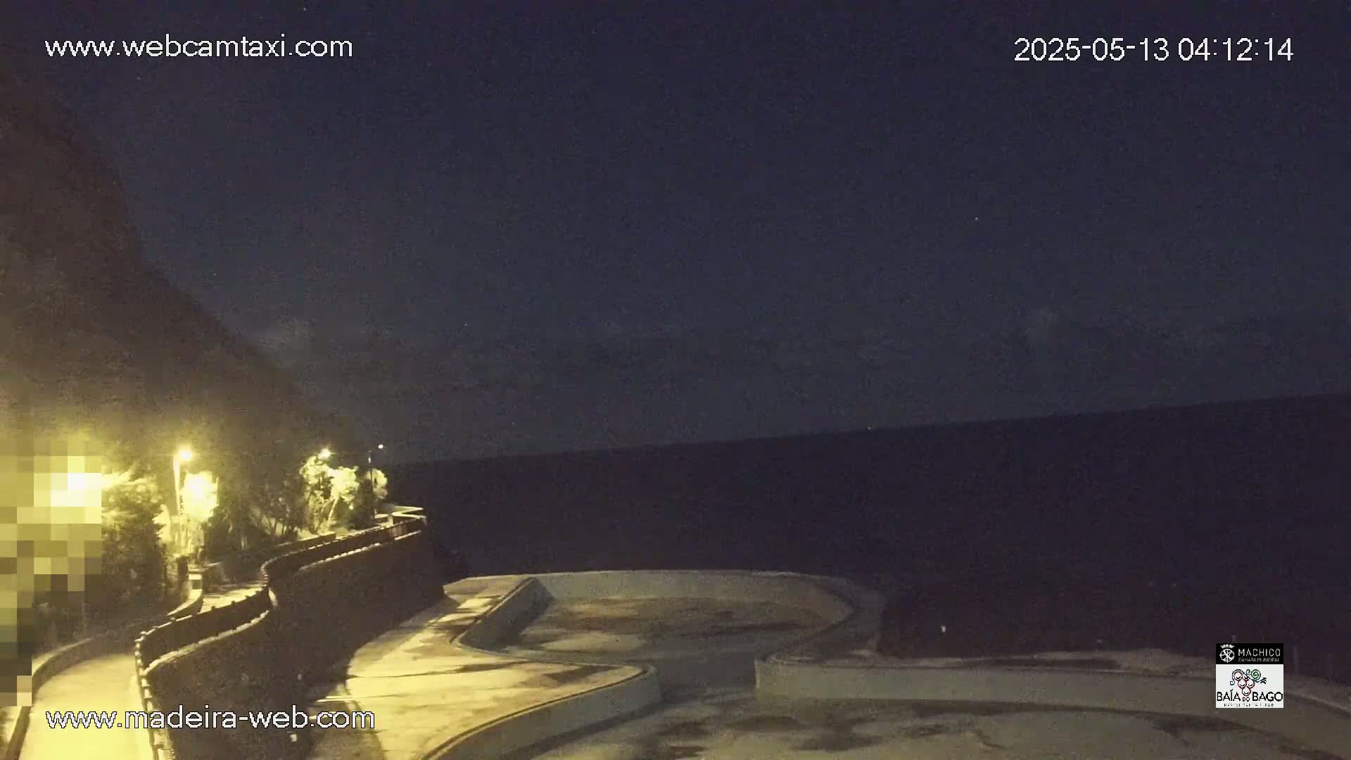 Porto da Cruz Swimming Pools & Atlantic Ocean Live Cam - Machico, Madeira, Portugal