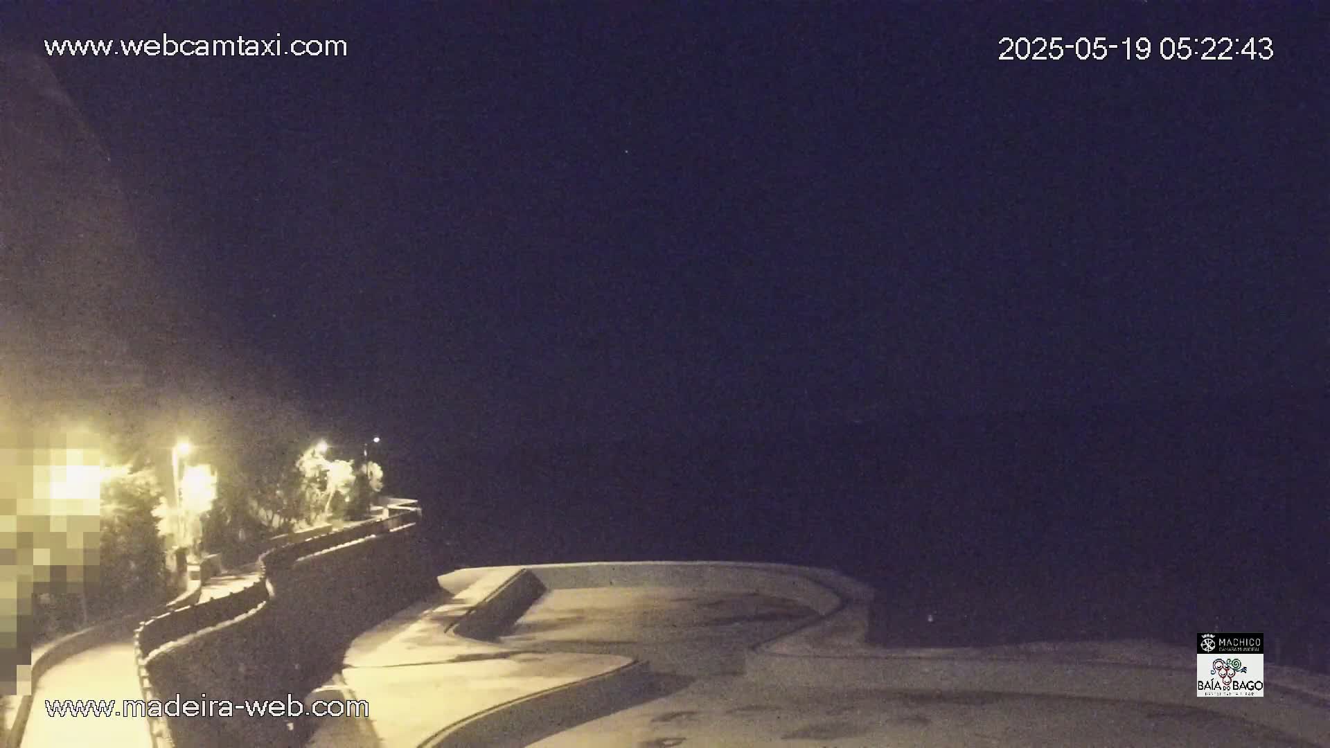 Porto da Cruz Swimming Pools & Atlantic Ocean Live Cam - Machico, Madeira, Portugal
