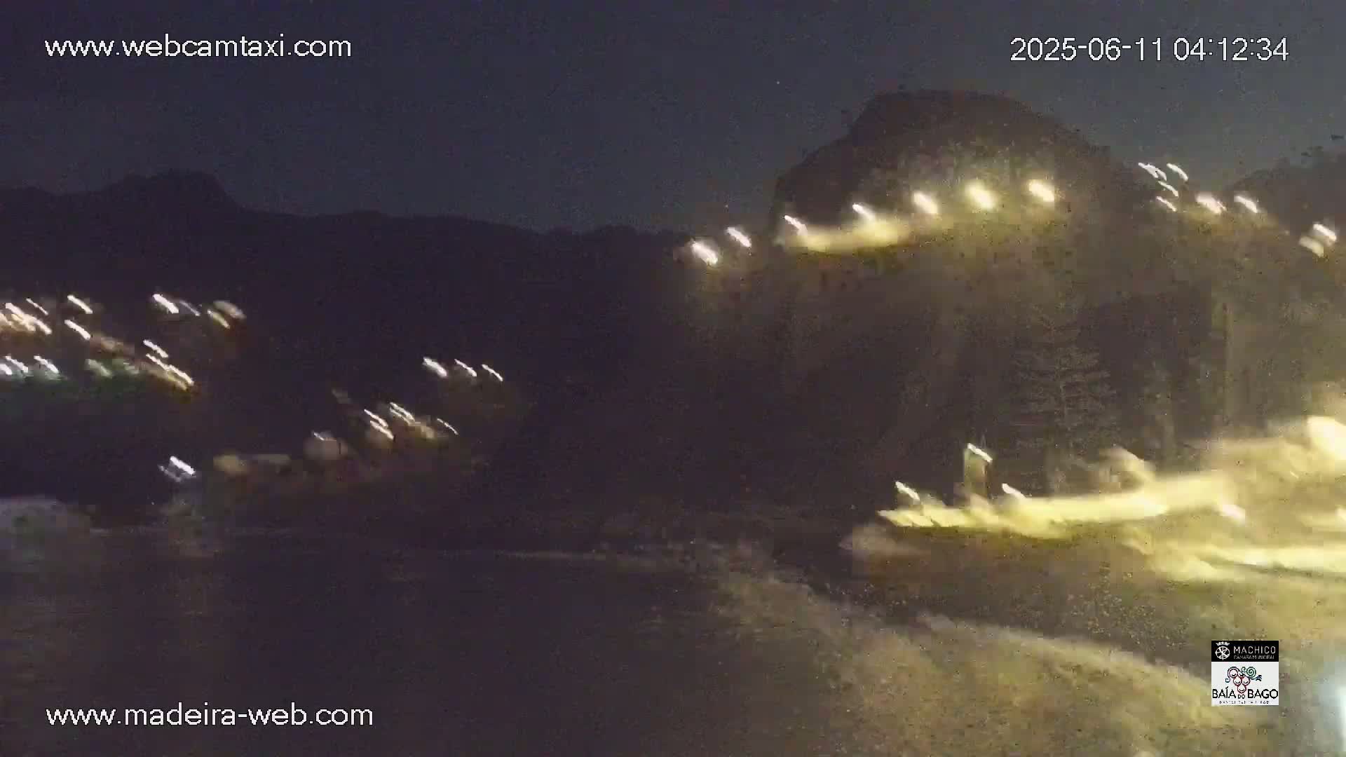 Porto da Cruz Swimming Pools & Atlantic Ocean Live Cam - Machico, Madeira, Portugal