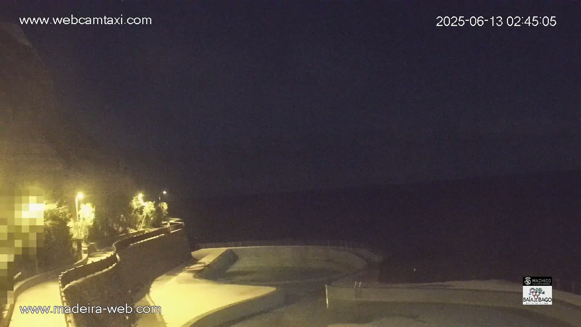 Porto da Cruz Swimming Pools & Atlantic Ocean Live Cam - Machico, Madeira, Portugal