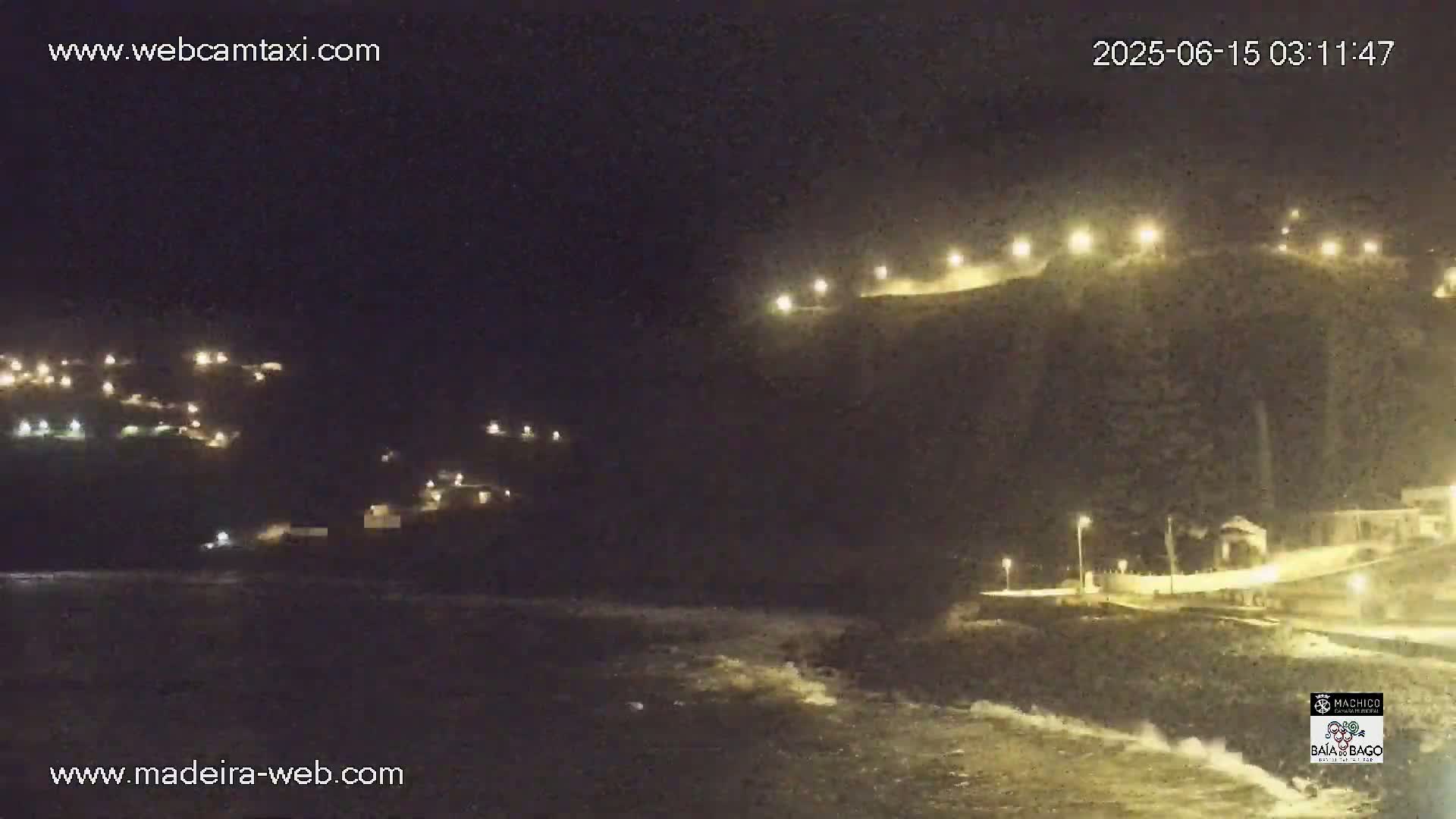 Porto da Cruz Swimming Pools & Atlantic Ocean Live Cam - Machico, Madeira, Portugal