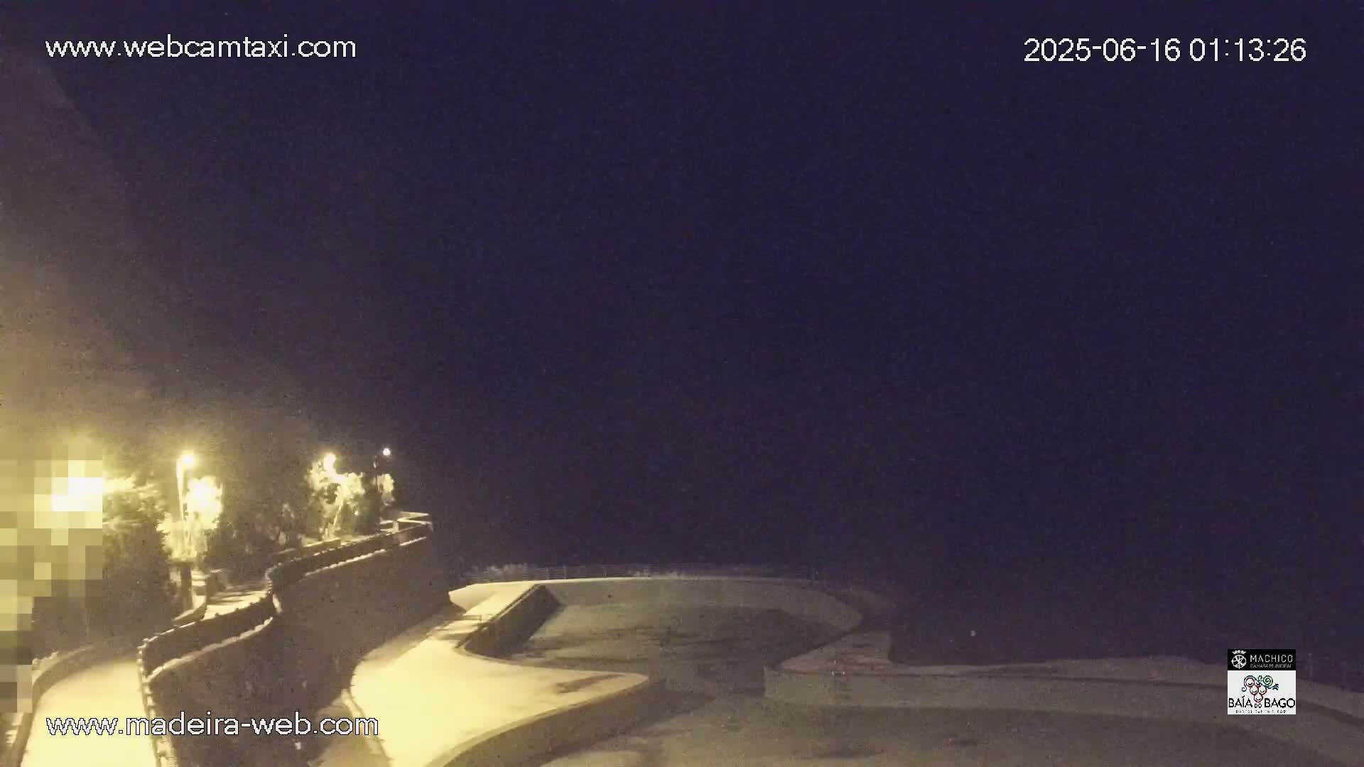 Porto da Cruz Swimming Pools & Atlantic Ocean Live Cam - Machico, Madeira, Portugal