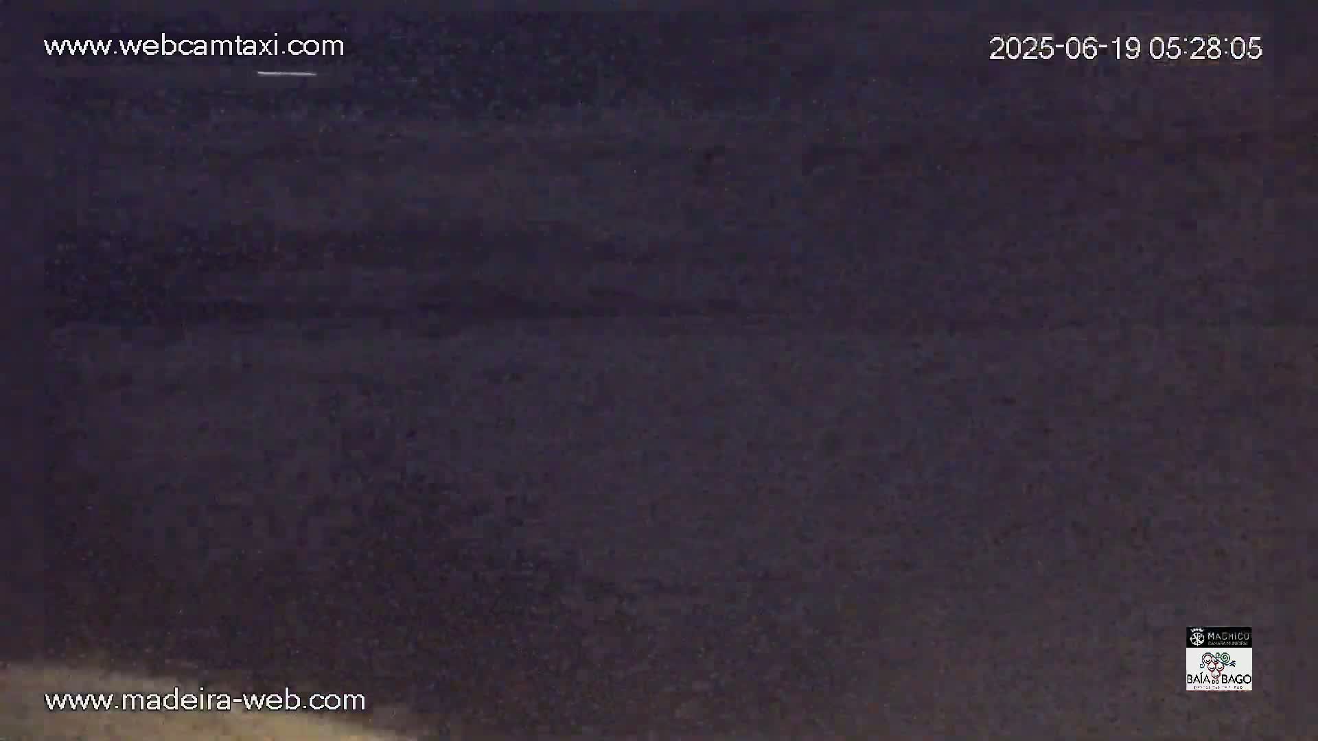 Porto da Cruz Swimming Pools & Atlantic Ocean Live Cam - Machico, Madeira, Portugal