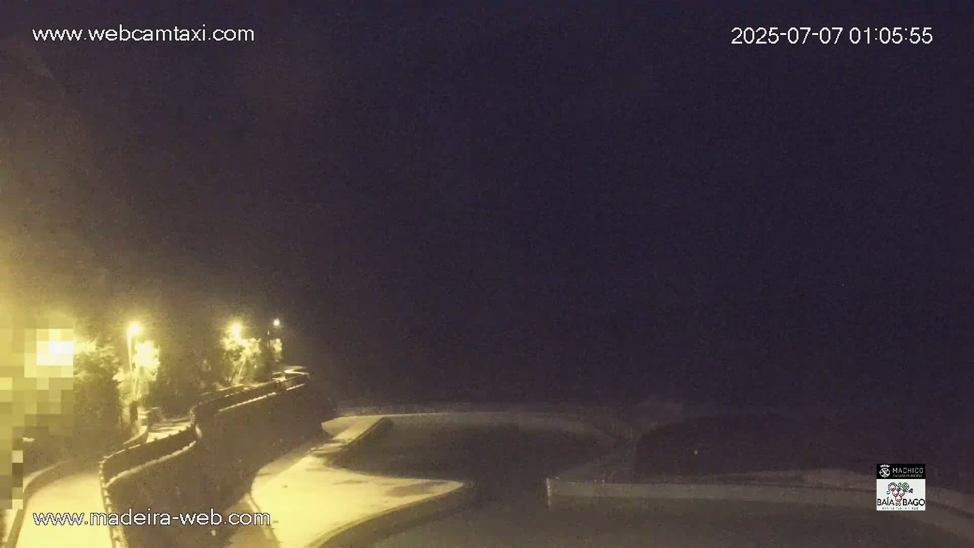 Porto da Cruz Swimming Pools & Atlantic Ocean Live Cam - Machico, Madeira, Portugal