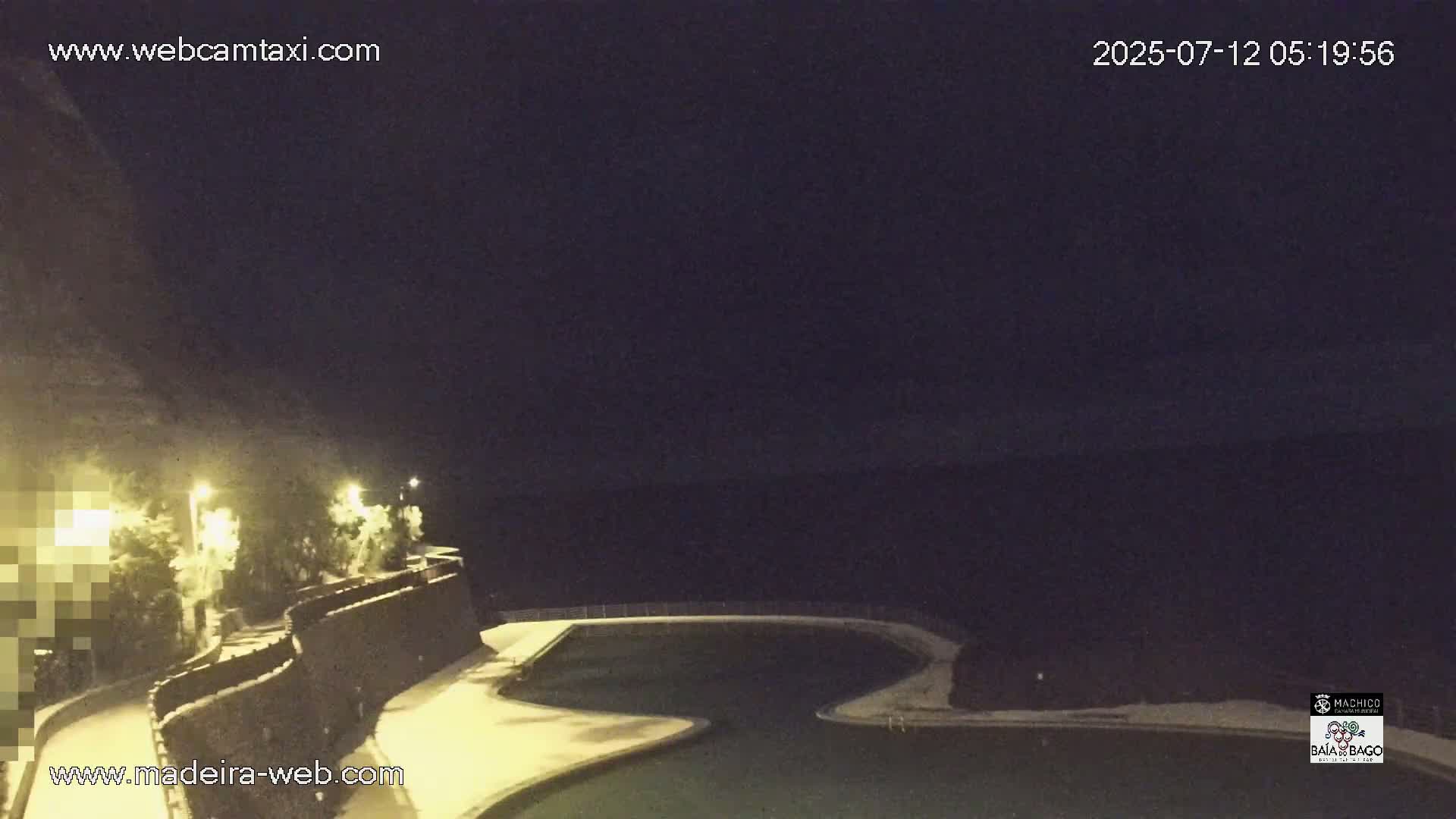 Porto da Cruz Swimming Pools & Atlantic Ocean Live Cam - Machico, Madeira, Portugal