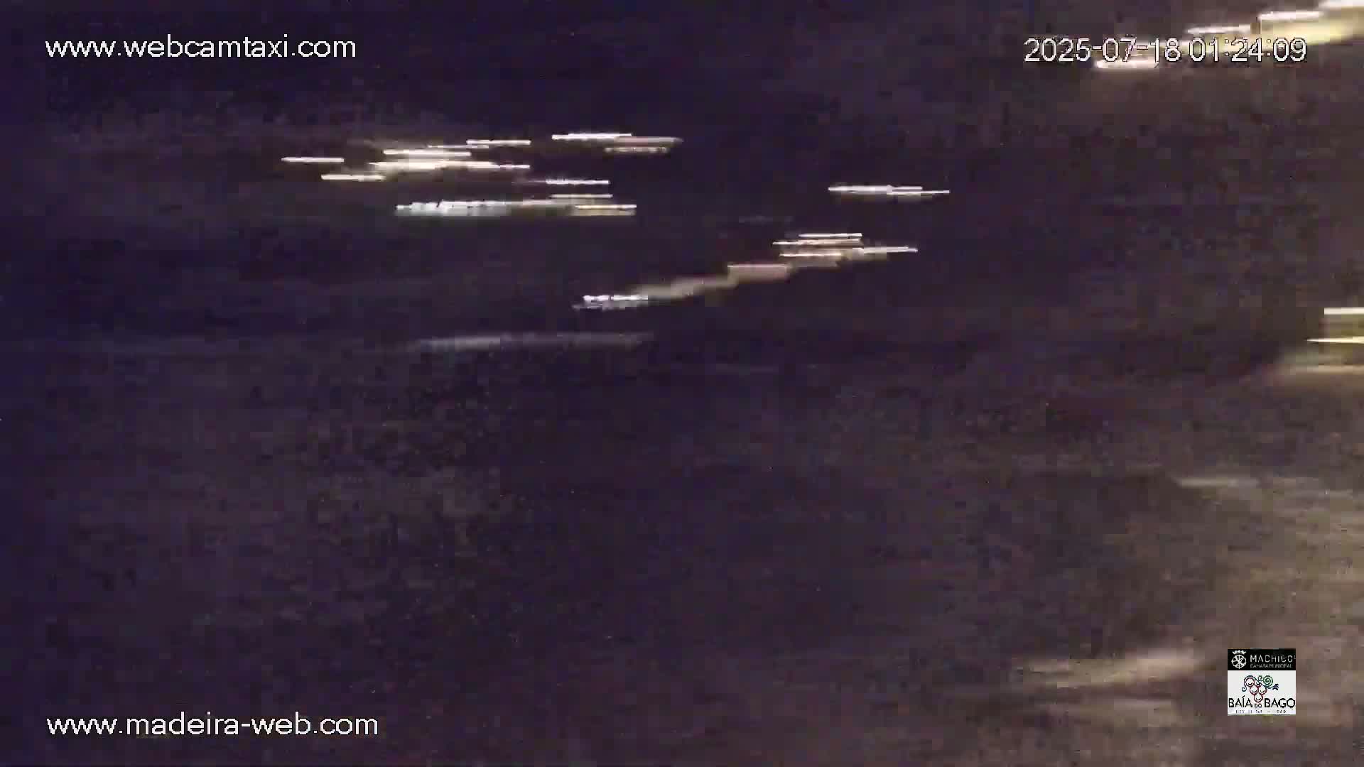 Porto da Cruz Swimming Pools & Atlantic Ocean Live Cam - Machico, Madeira, Portugal