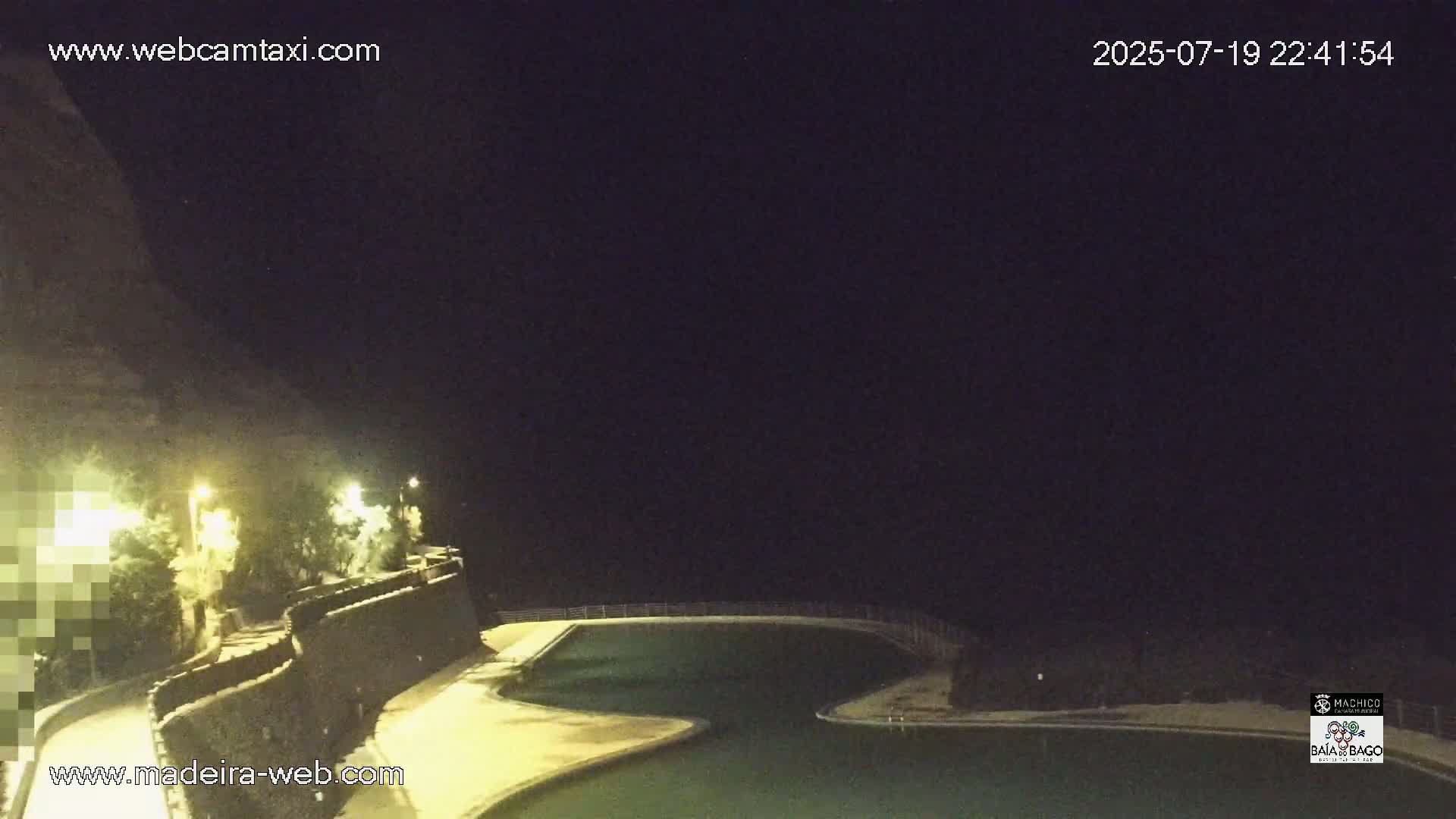 Porto da Cruz Swimming Pools & Atlantic Ocean Live Cam - Machico, Madeira, Portugal