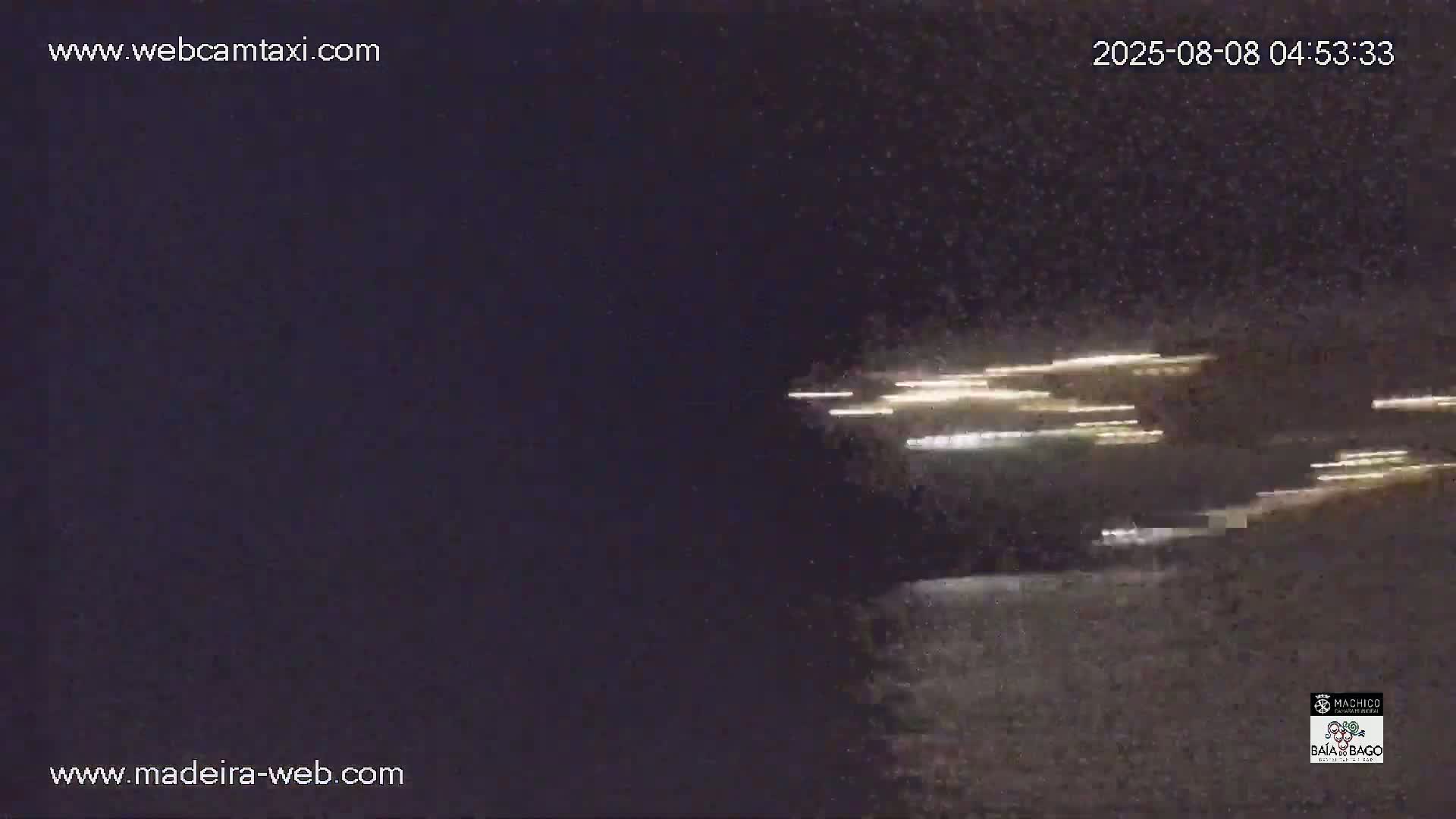 Porto da Cruz Swimming Pools & Atlantic Ocean Live Cam - Machico, Madeira, Portugal
