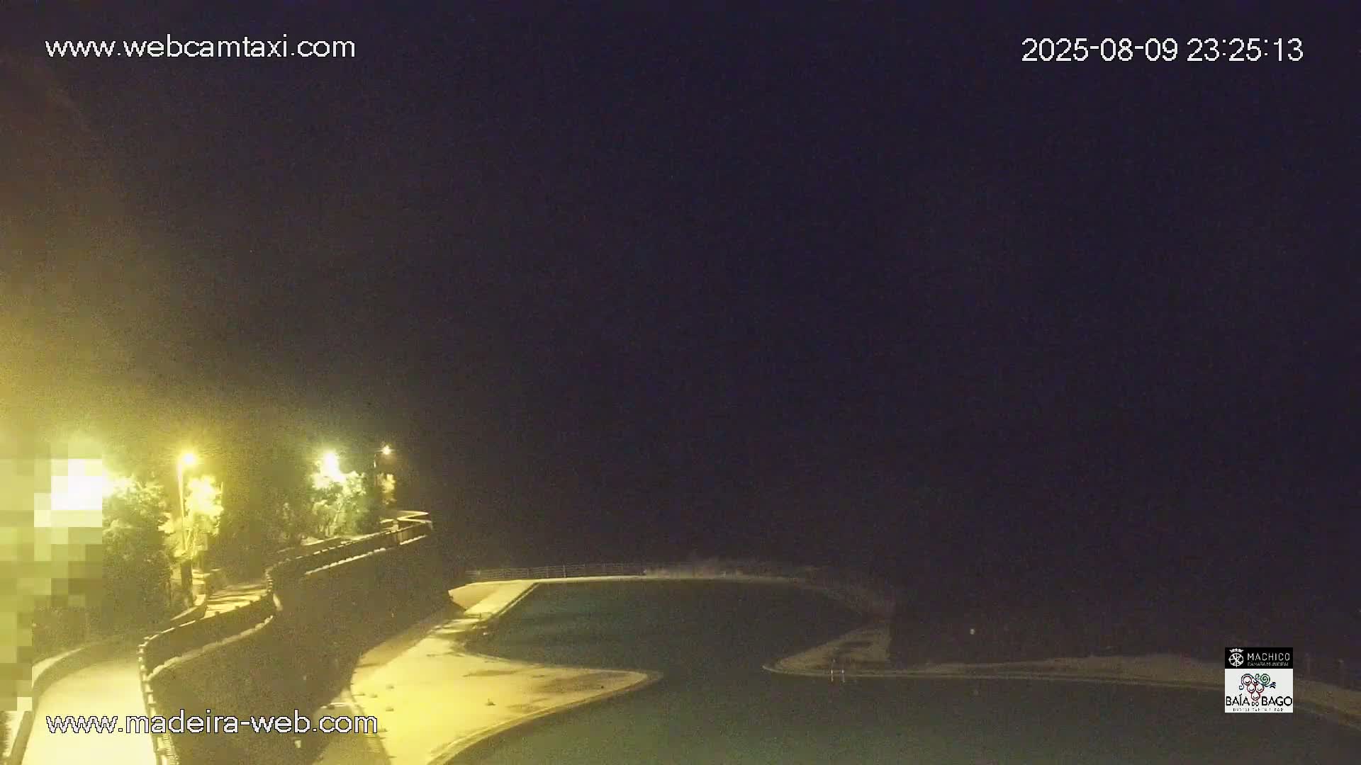 Porto da Cruz Swimming Pools & Atlantic Ocean Live Cam - Machico, Madeira, Portugal