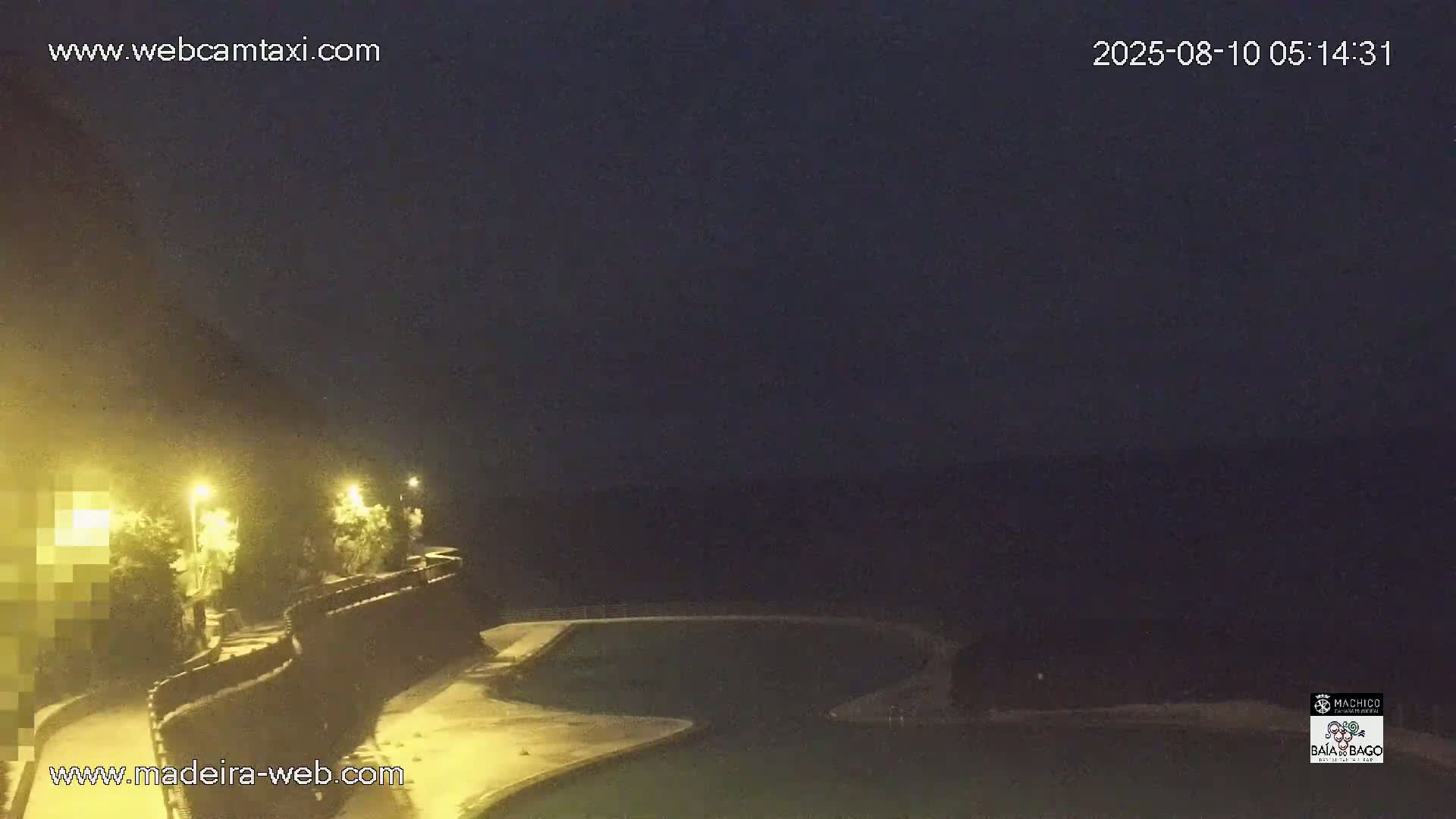 Porto da Cruz Swimming Pools & Atlantic Ocean Live Cam - Machico, Madeira, Portugal