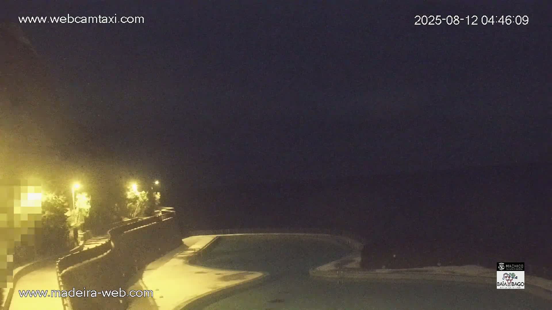 Porto da Cruz Swimming Pools & Atlantic Ocean Live Cam - Machico, Madeira, Portugal