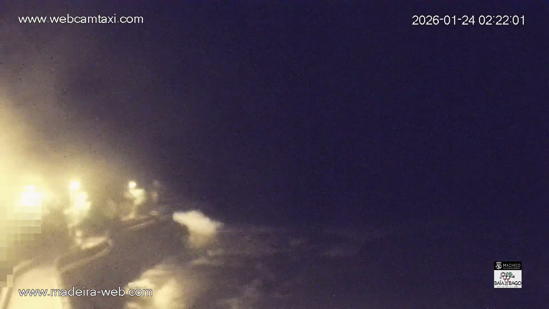 Porto da Cruz Swimming Pools & Atlantic Ocean Live Cam - Machico, Madeira, Portugal