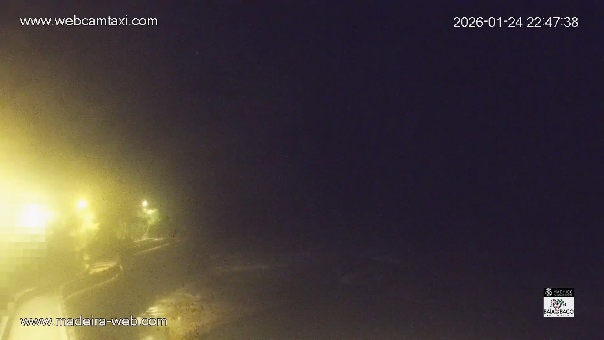 Porto da Cruz Swimming Pools & Atlantic Ocean Live Cam - Machico, Madeira, Portugal