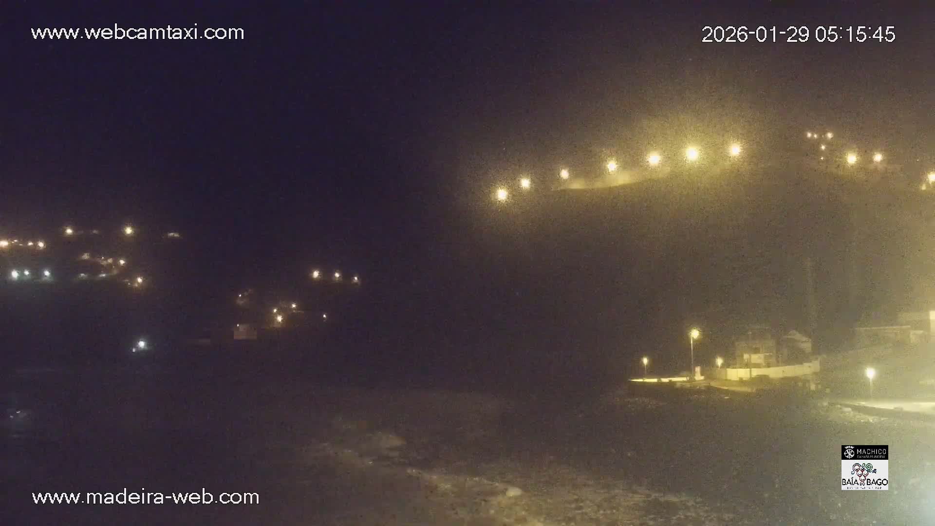 Porto da Cruz Swimming Pools & Atlantic Ocean Live Cam - Machico, Madeira, Portugal