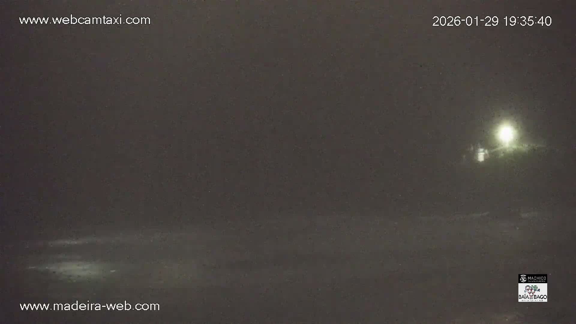 Porto da Cruz Swimming Pools & Atlantic Ocean Live Cam - Machico, Madeira, Portugal