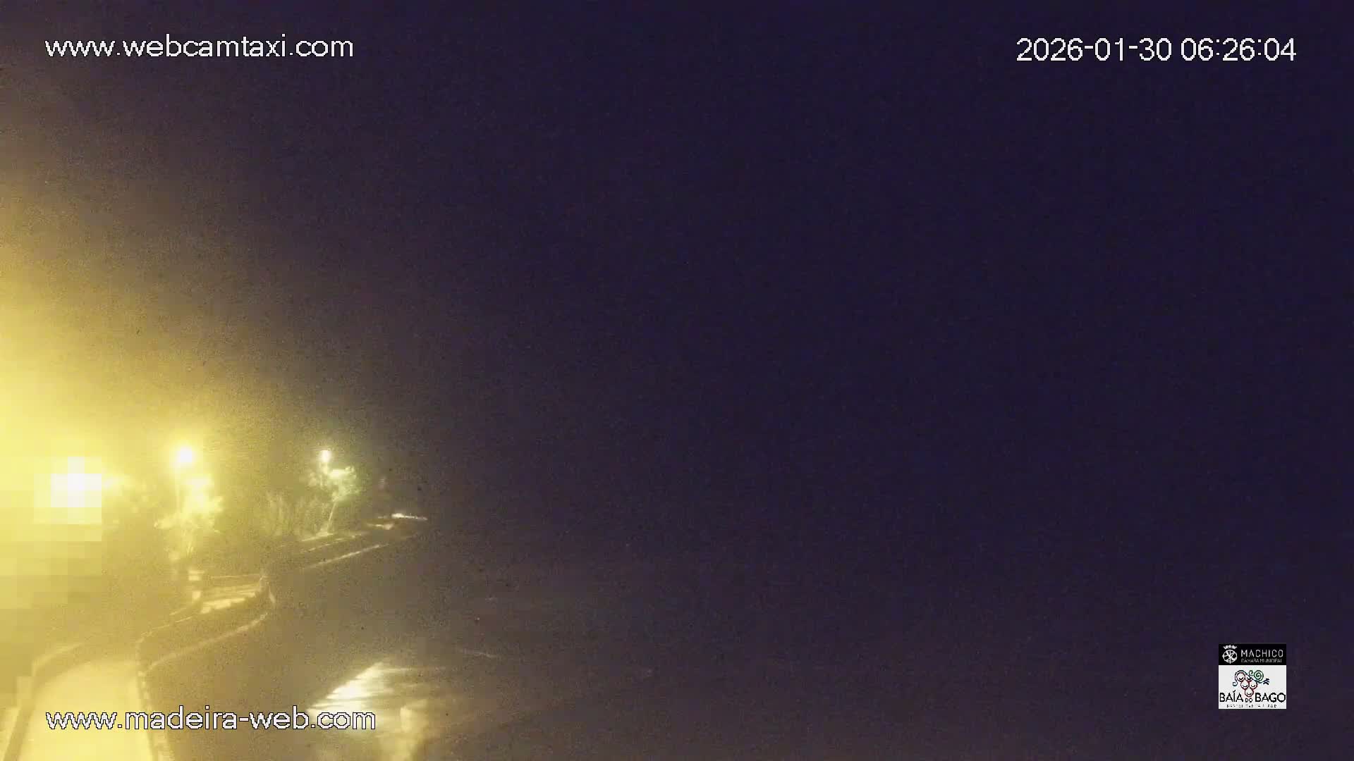 Porto da Cruz Swimming Pools & Atlantic Ocean Live Cam - Machico, Madeira, Portugal