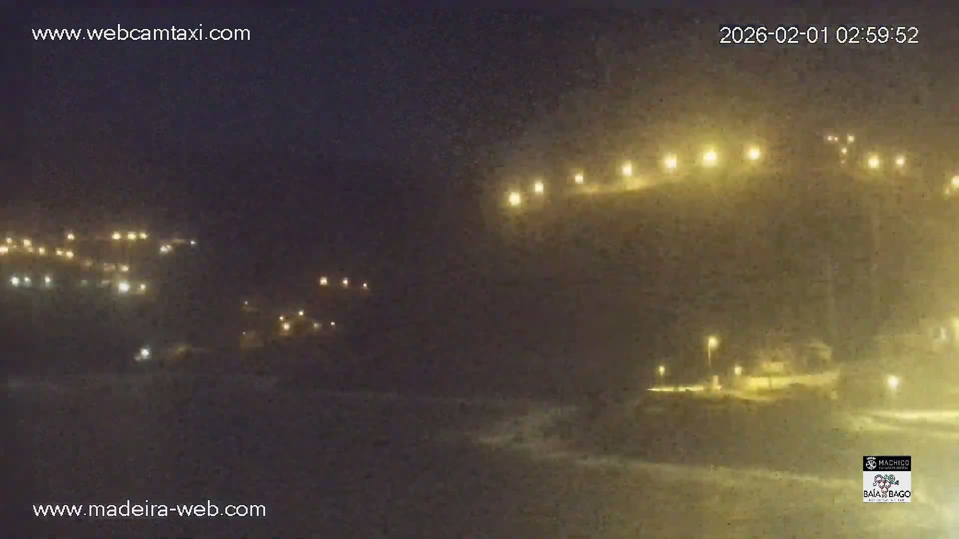 Porto da Cruz Swimming Pools & Atlantic Ocean Live Cam - Machico, Madeira, Portugal
